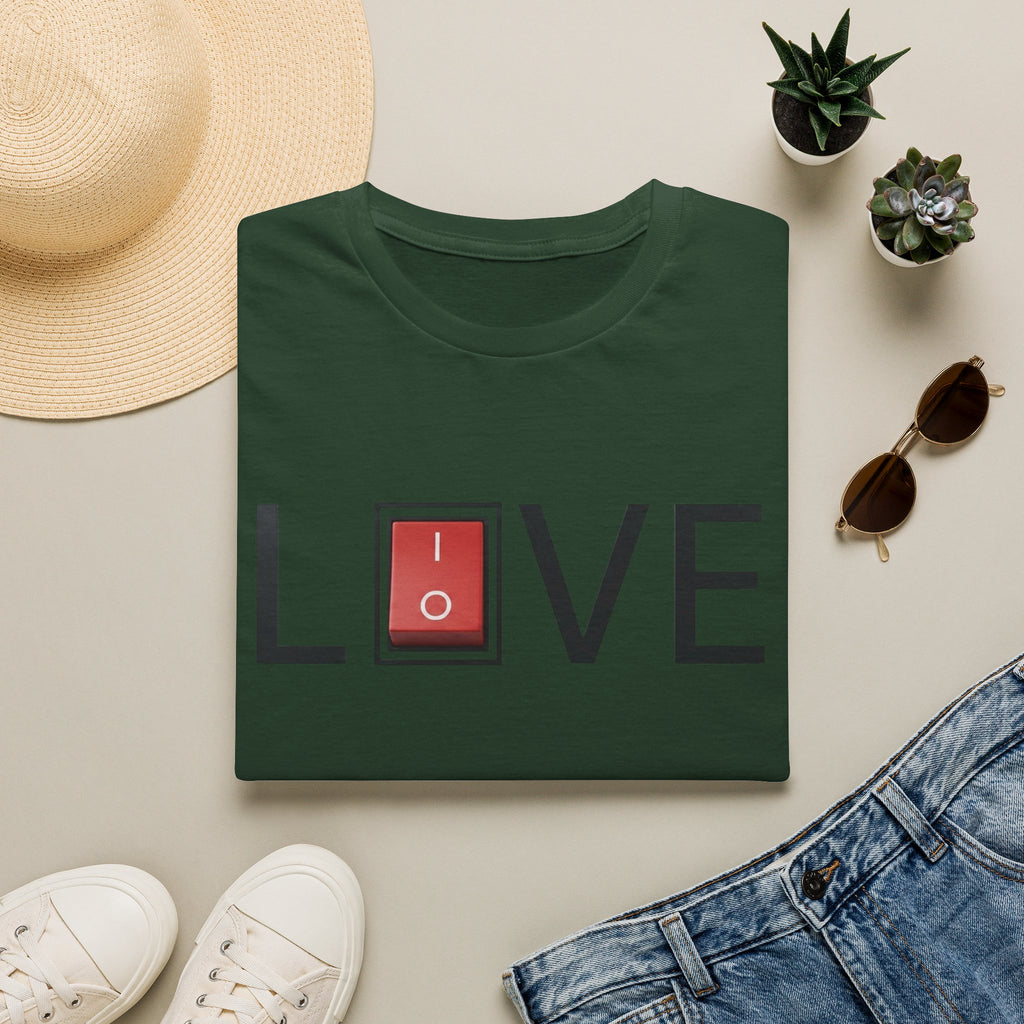 Love Live Switch T-Shirt – Music Lover Graphic Tee