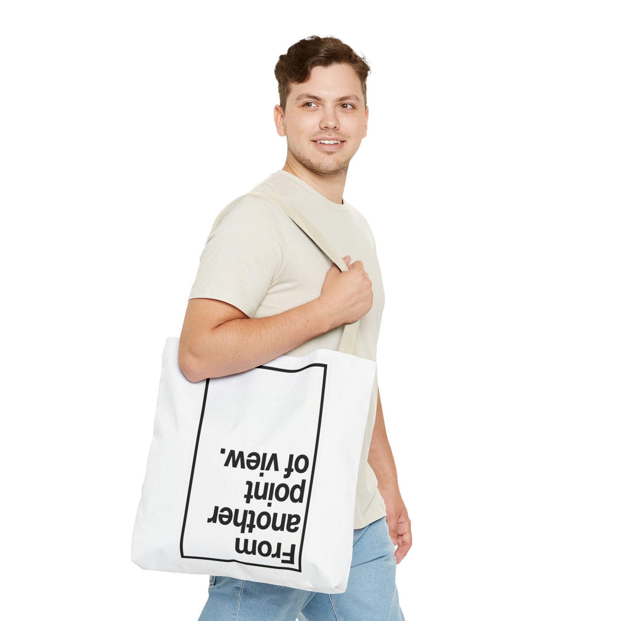 FROM ANOTHER POINT OF VIEW B_W - Tote Bag