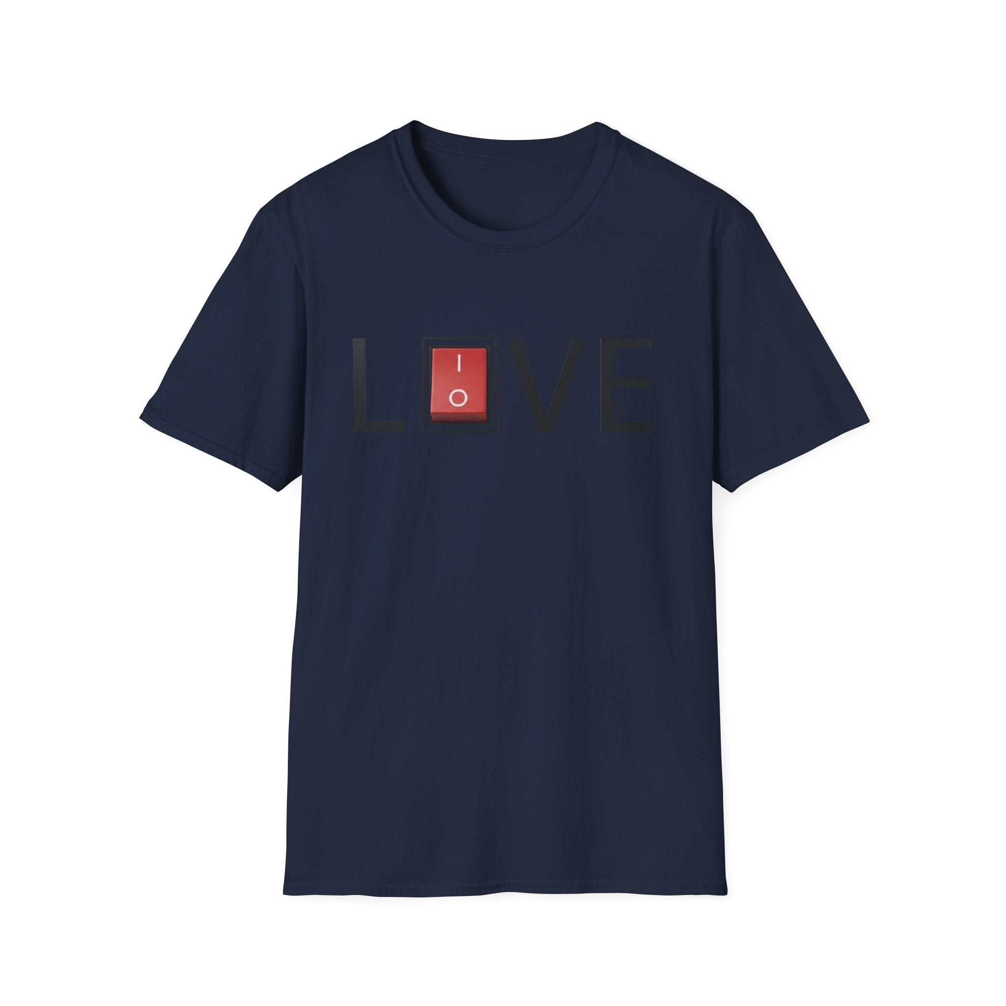 LOVE-LIVE with Red Switch — T-Shirt