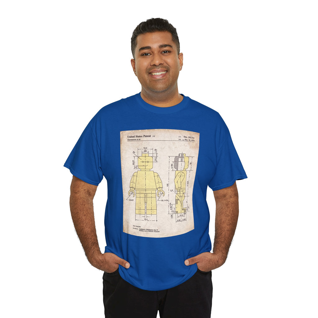 Lego Minifigure Patent — T‑Shirt