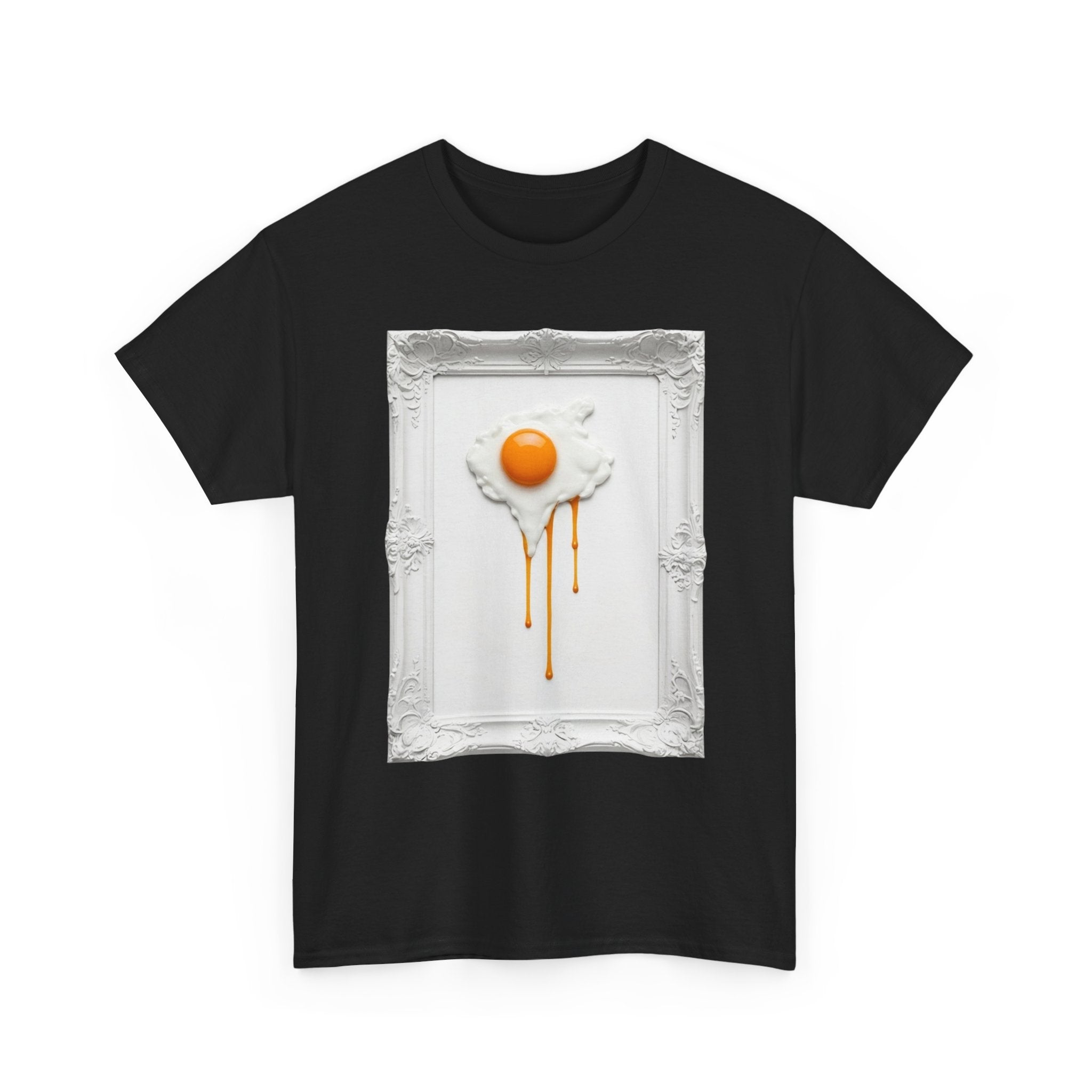 Artful Drip Fried Egg — T‑Shirt