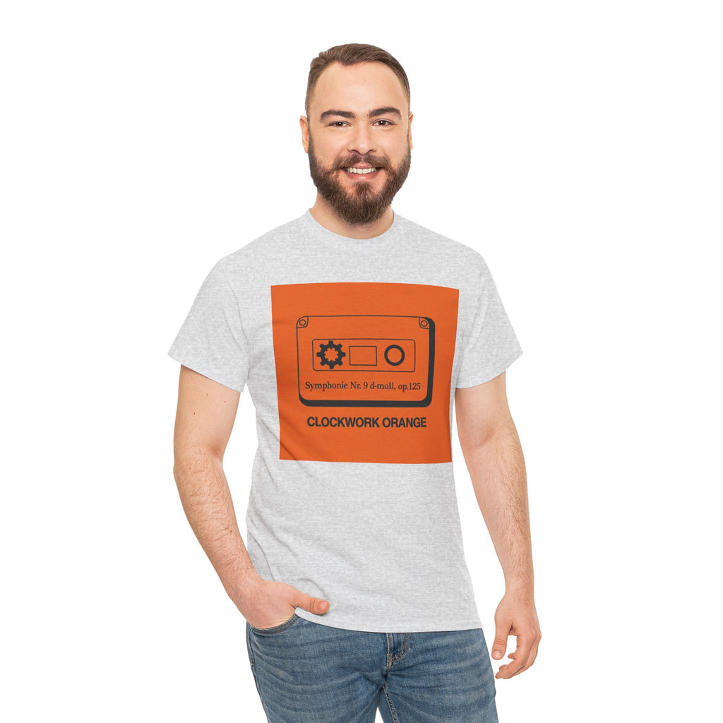 Clockwork Orange Cassette — T‑Shirt