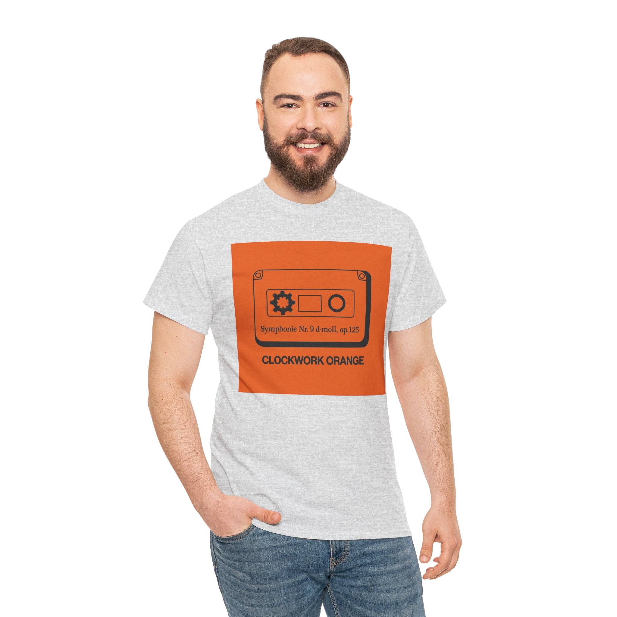 Clockwork Orange Cassette — T‑Shirt