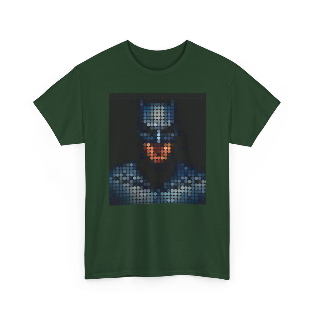 Pixel Art Batman T-Shirt – Superhero Graphic Tee