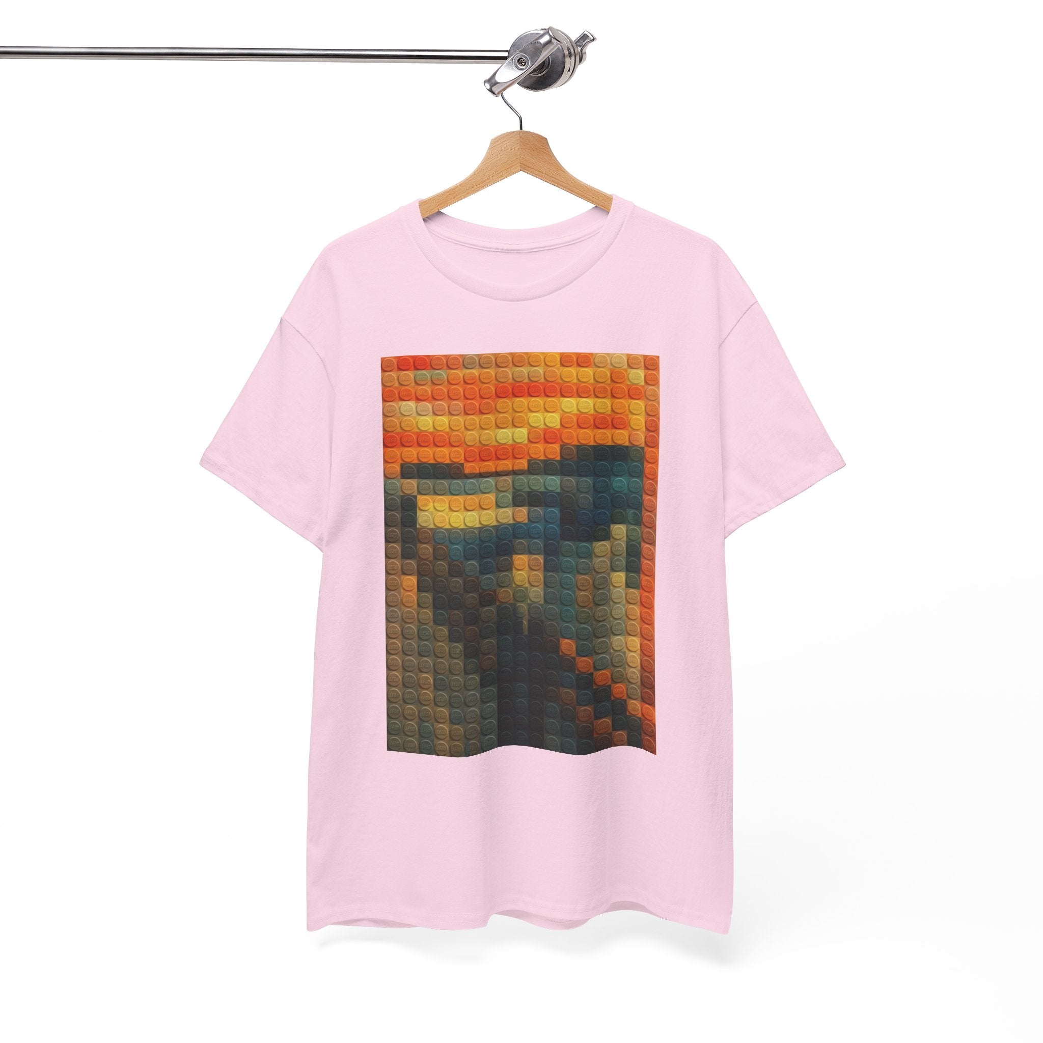 Pixelated Scream — T-Shirt