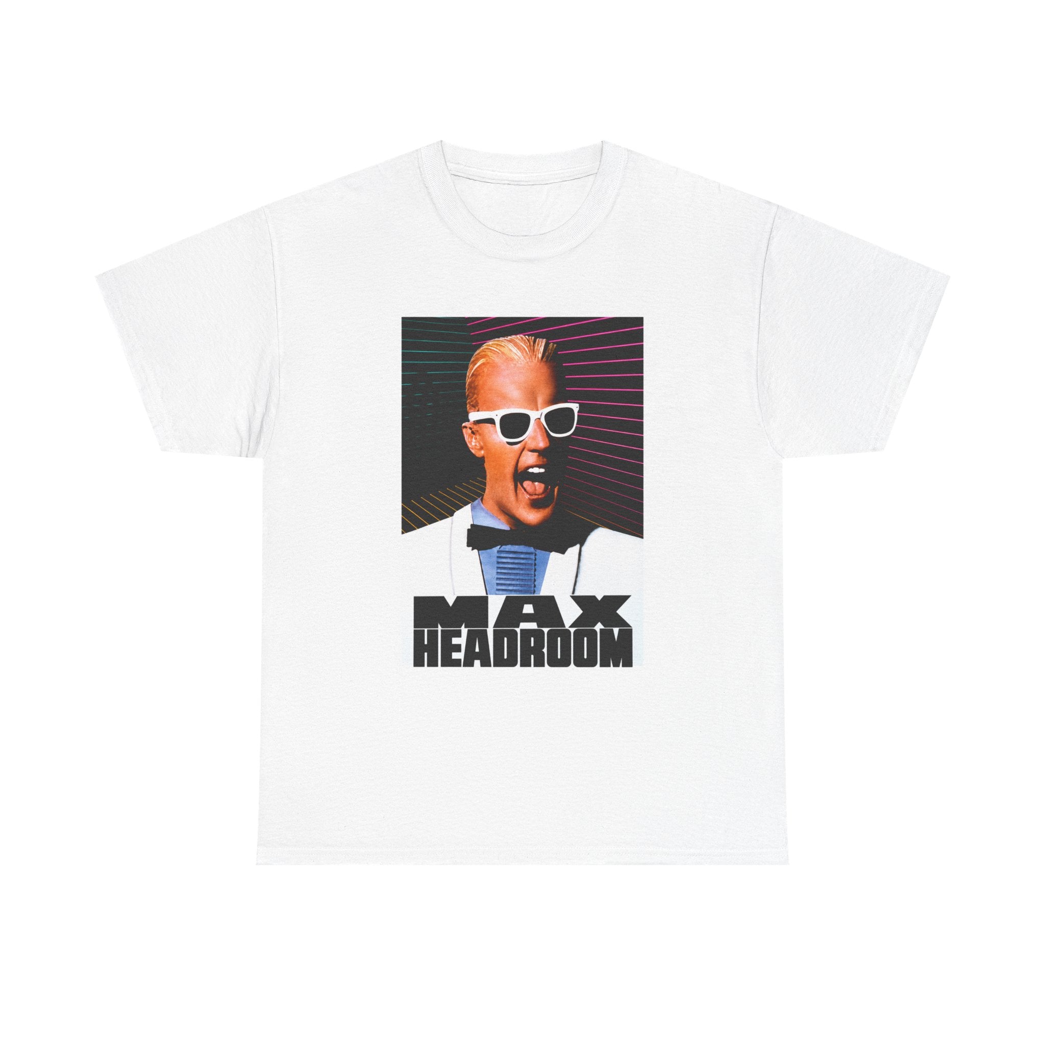 Max Headroom — T‑Shirt