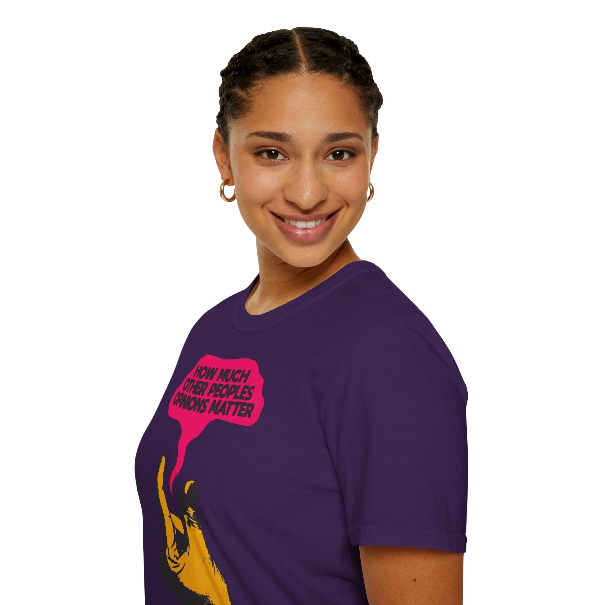 'How Much Other Peoples Opinions Matter' — T-Shirt