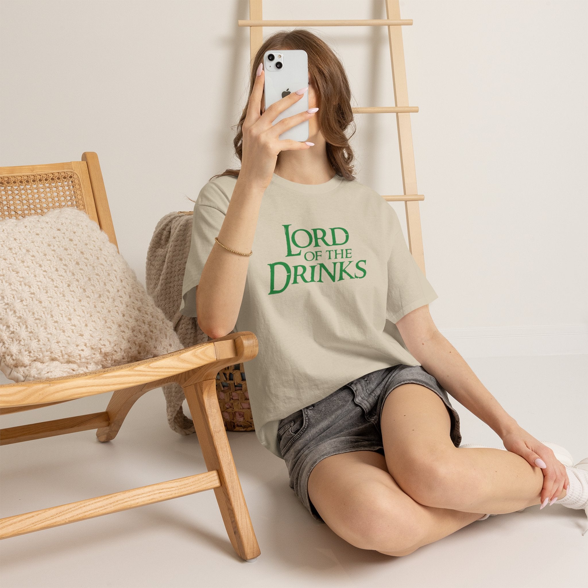Lord of the Drinks - T-Shirt