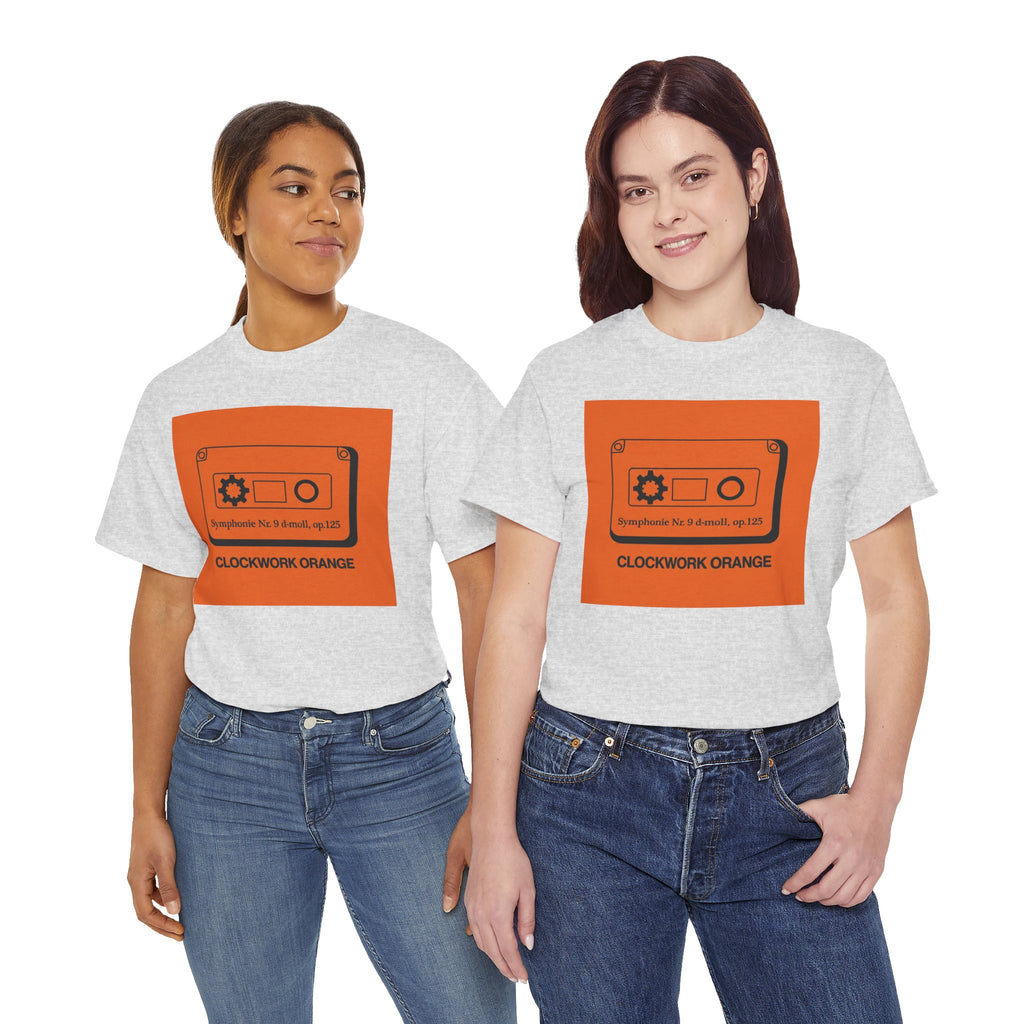 Clockwork Orange Cassette — T‑Shirt