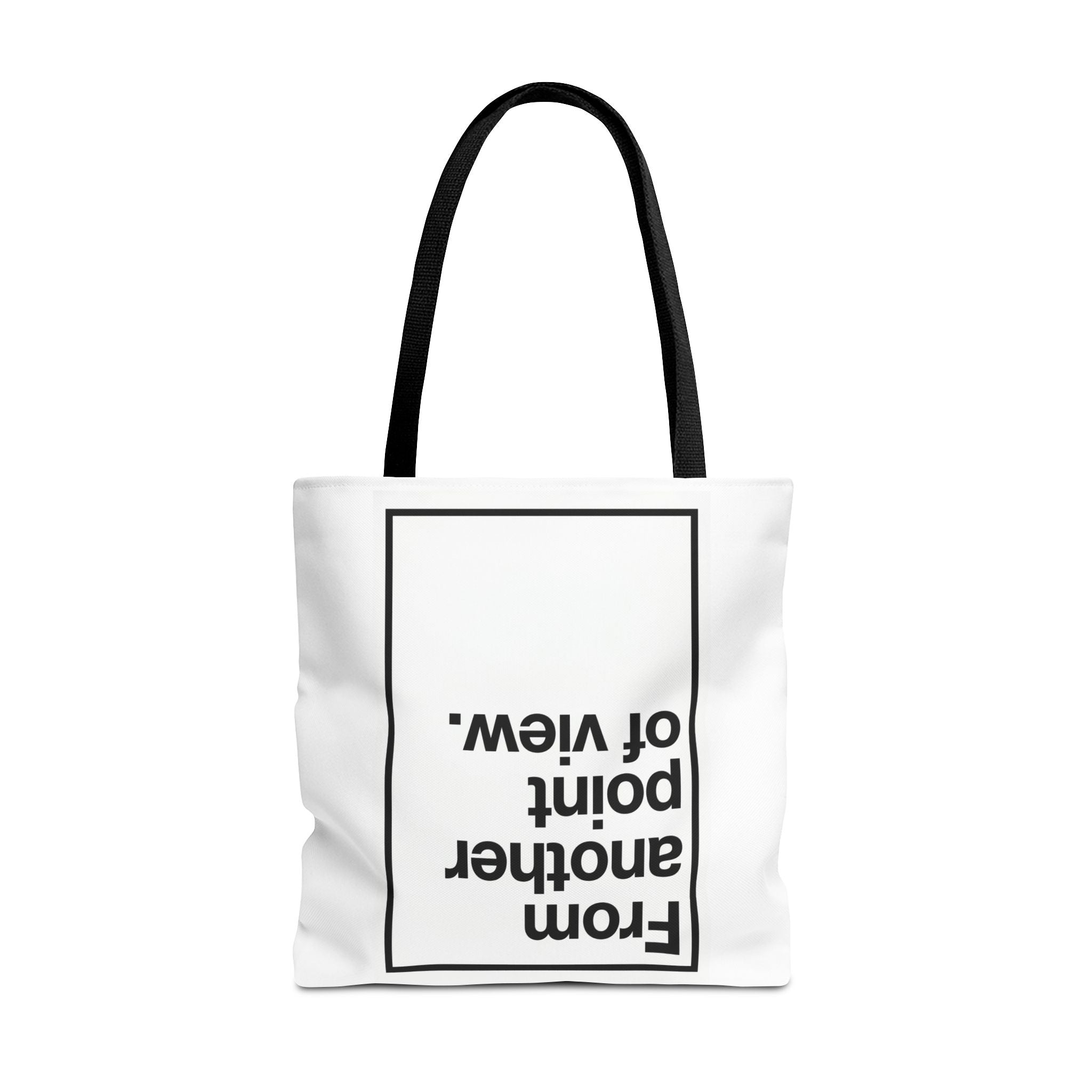 FROM ANOTHER POINT OF VIEW B_W - Tote Bag