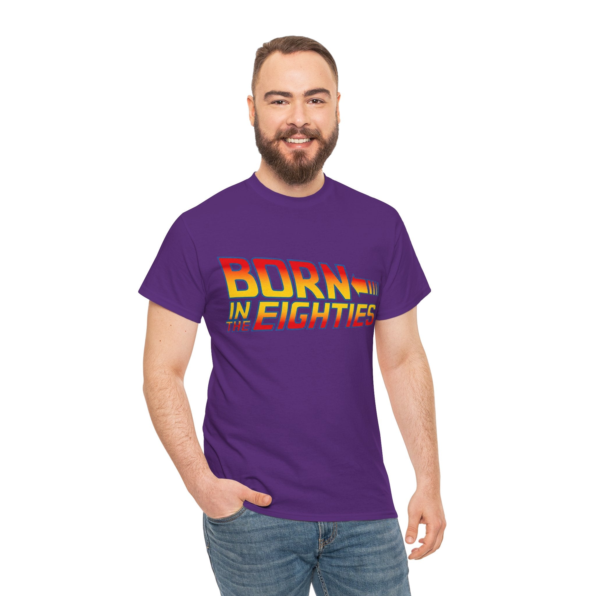 Born in the 80' — T-Shirt