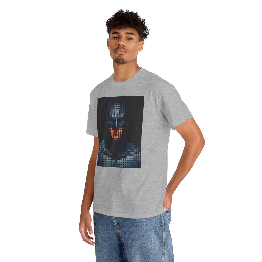 Pixel Art Batman Tee — T-Shirt