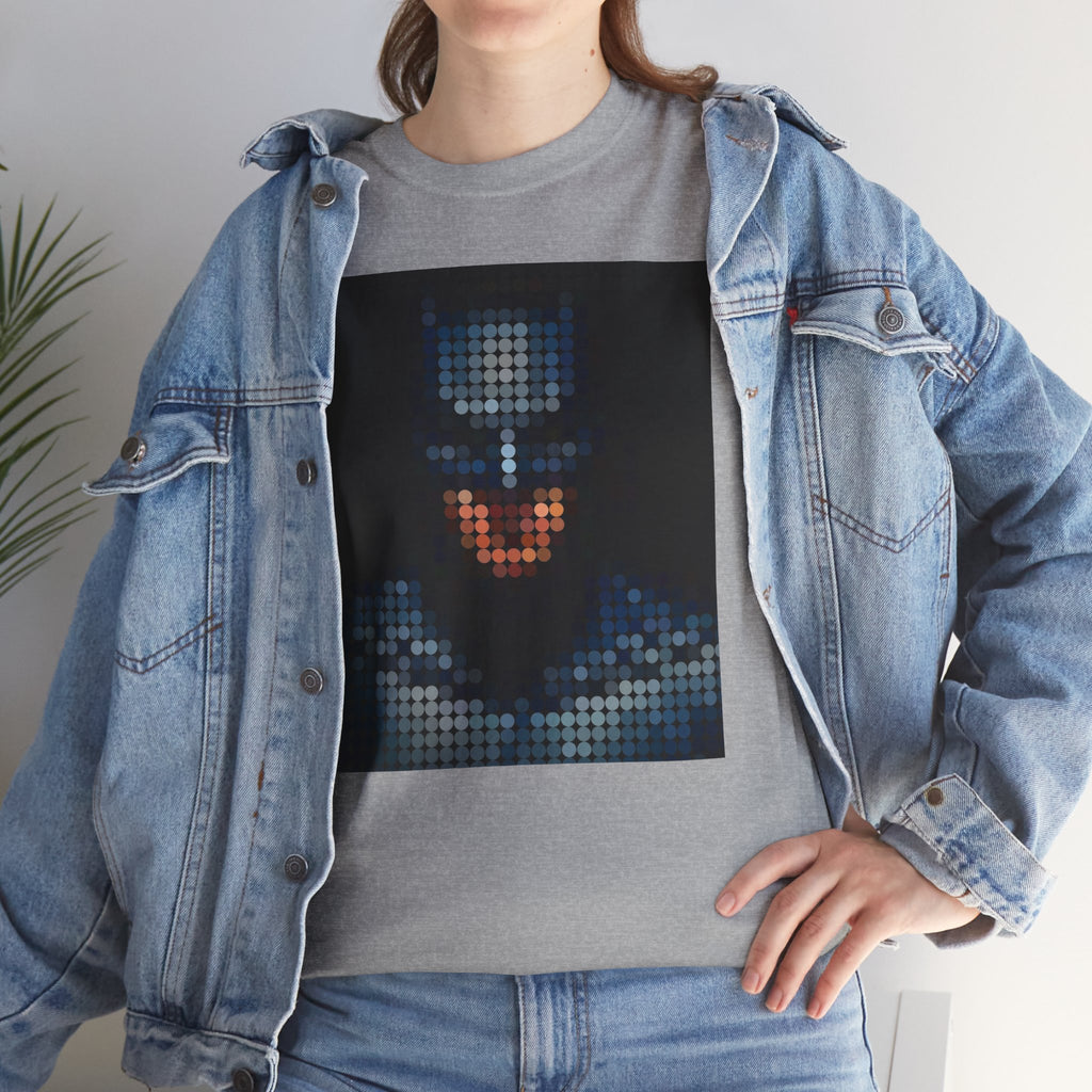 Pixel Art Batman Tee — T-Shirt