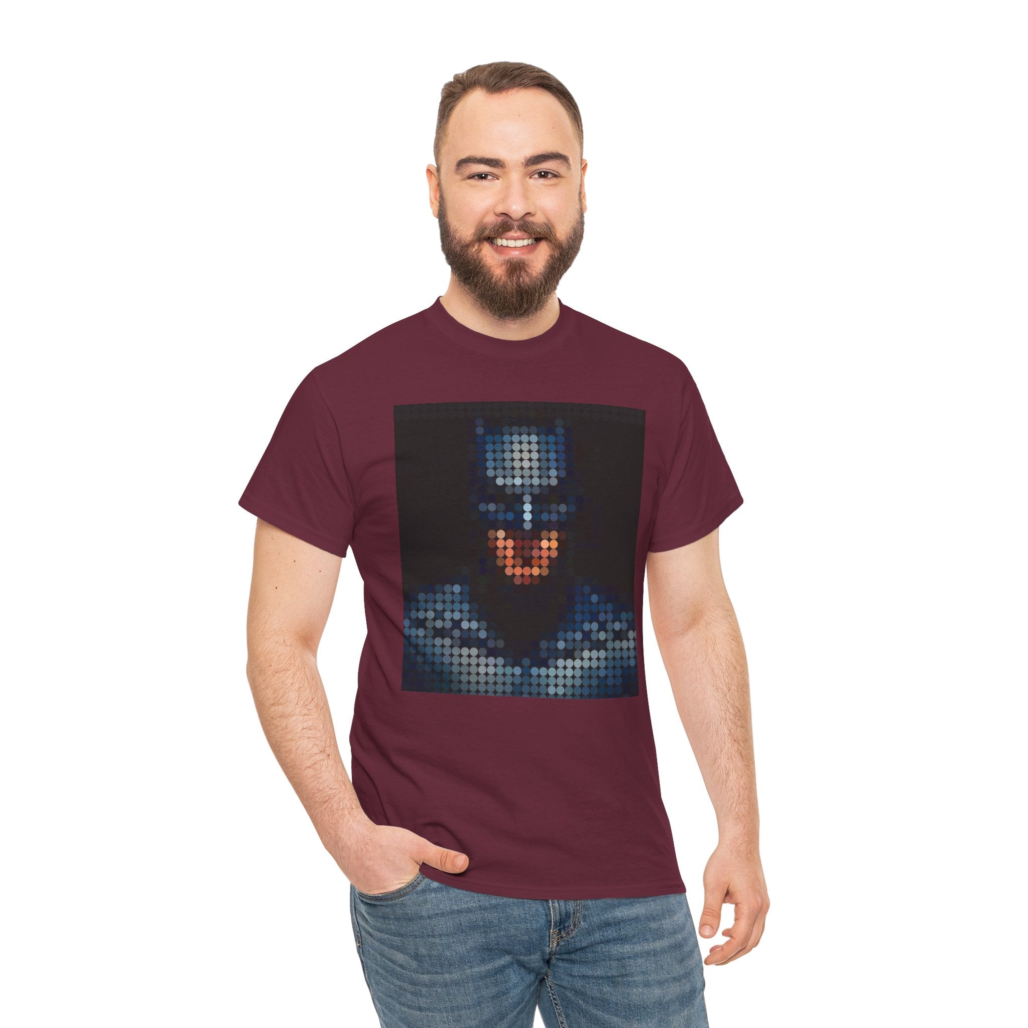 Pixel Art Batman Tee — T-Shirt