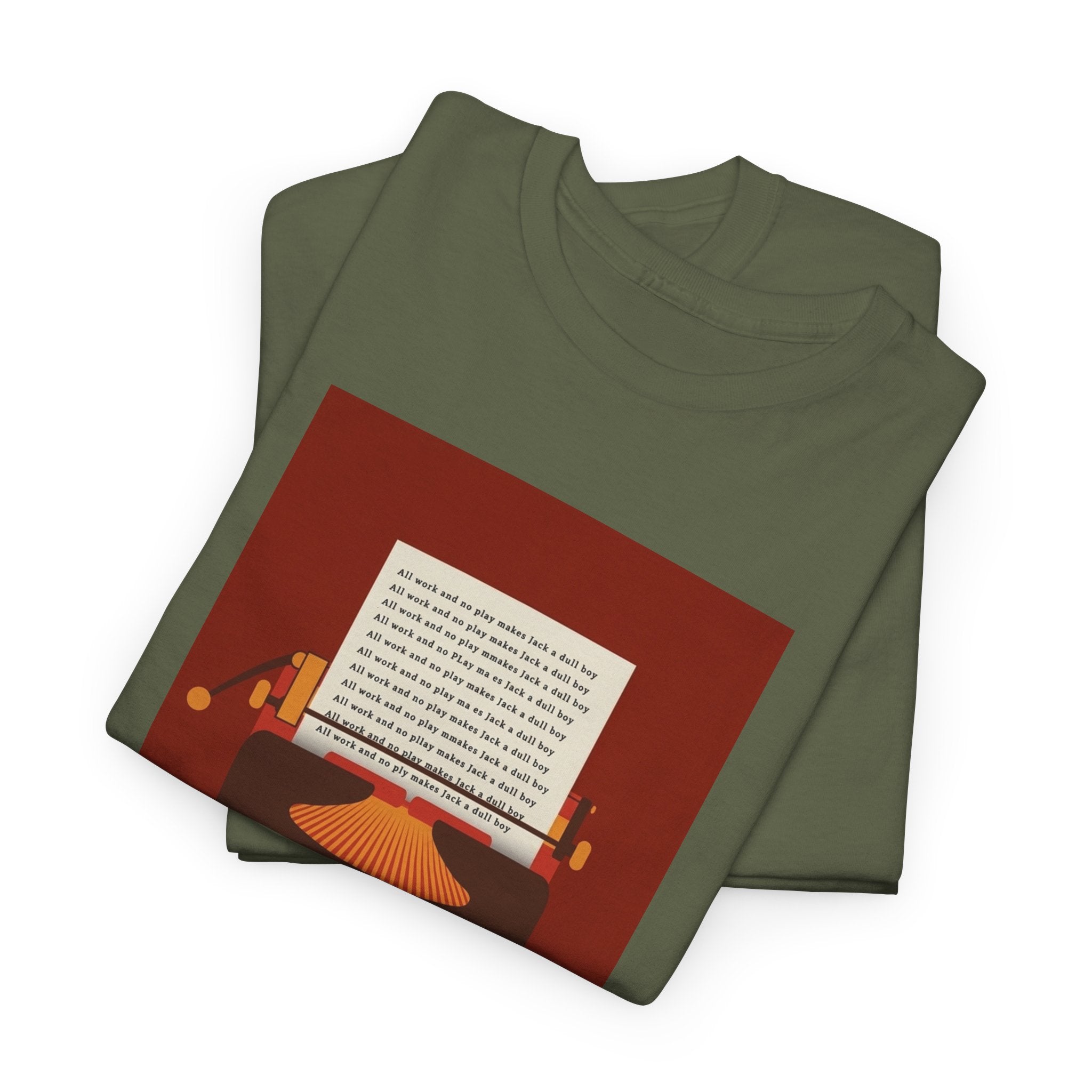 The Shining Typewriter - T shirt