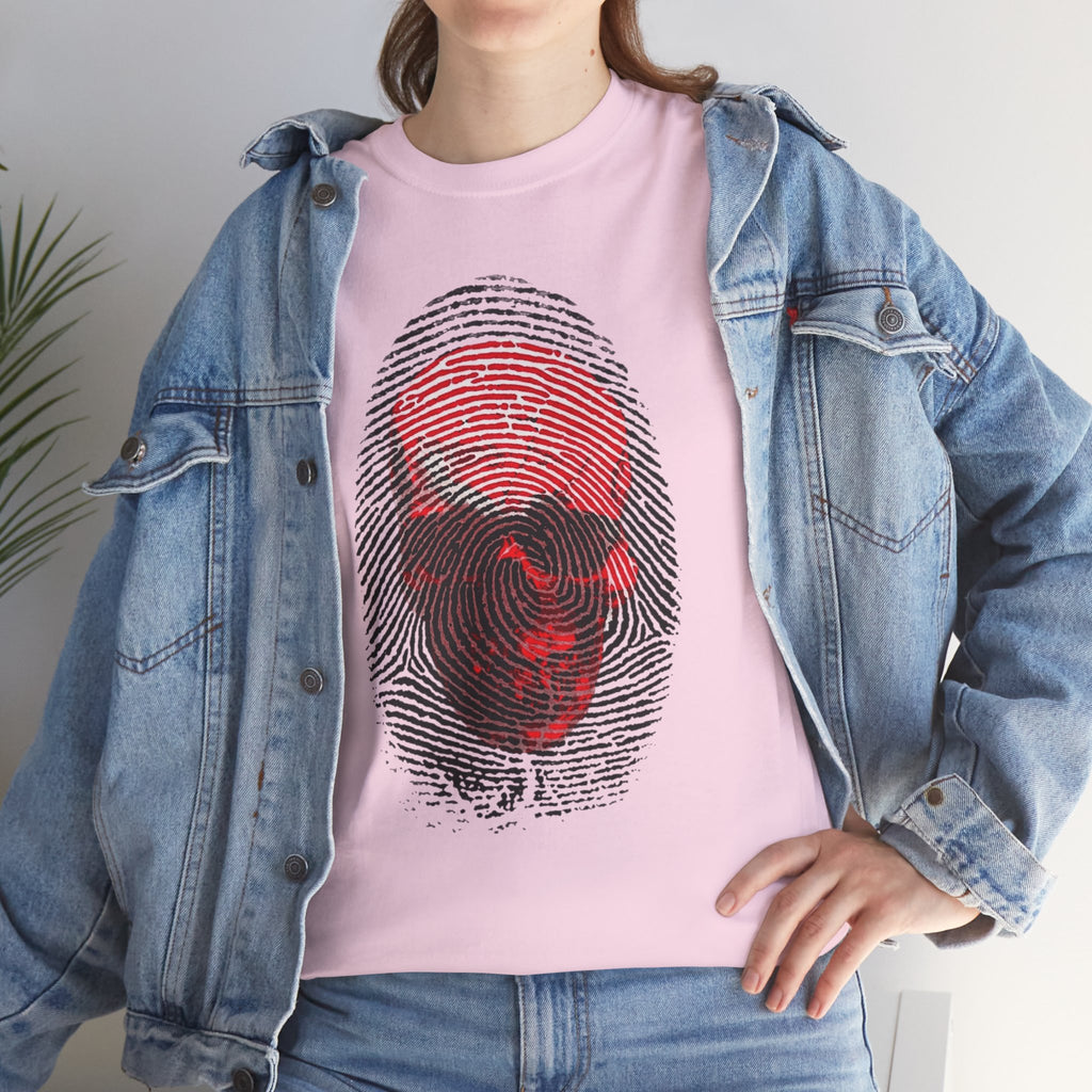 Skull Fingerprint — T-Shirt