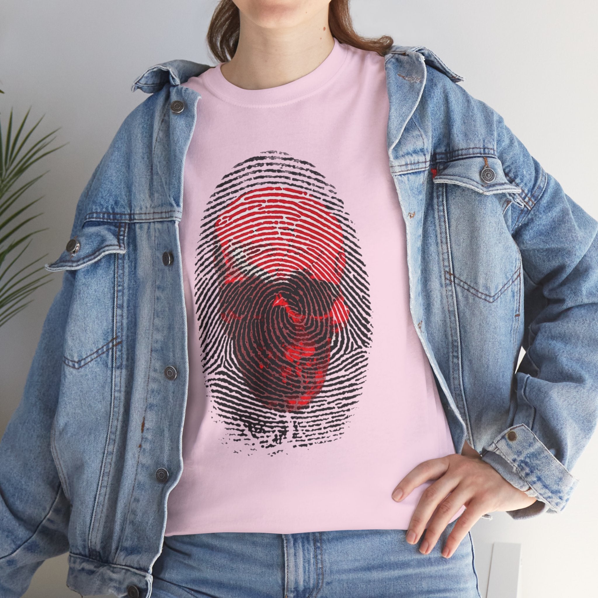 Skull Fingerprint — T-Shirt