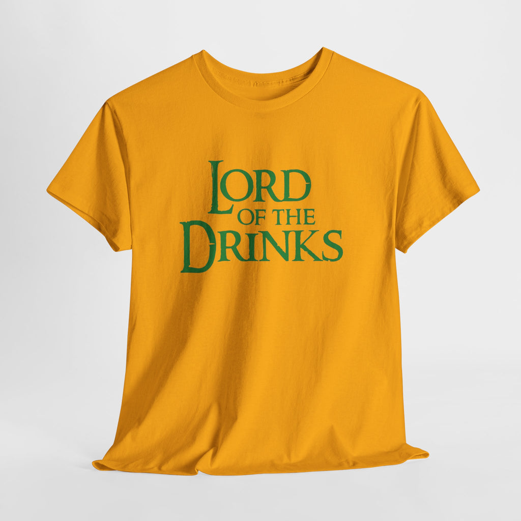 Lord of the Drinks - T-Shirt