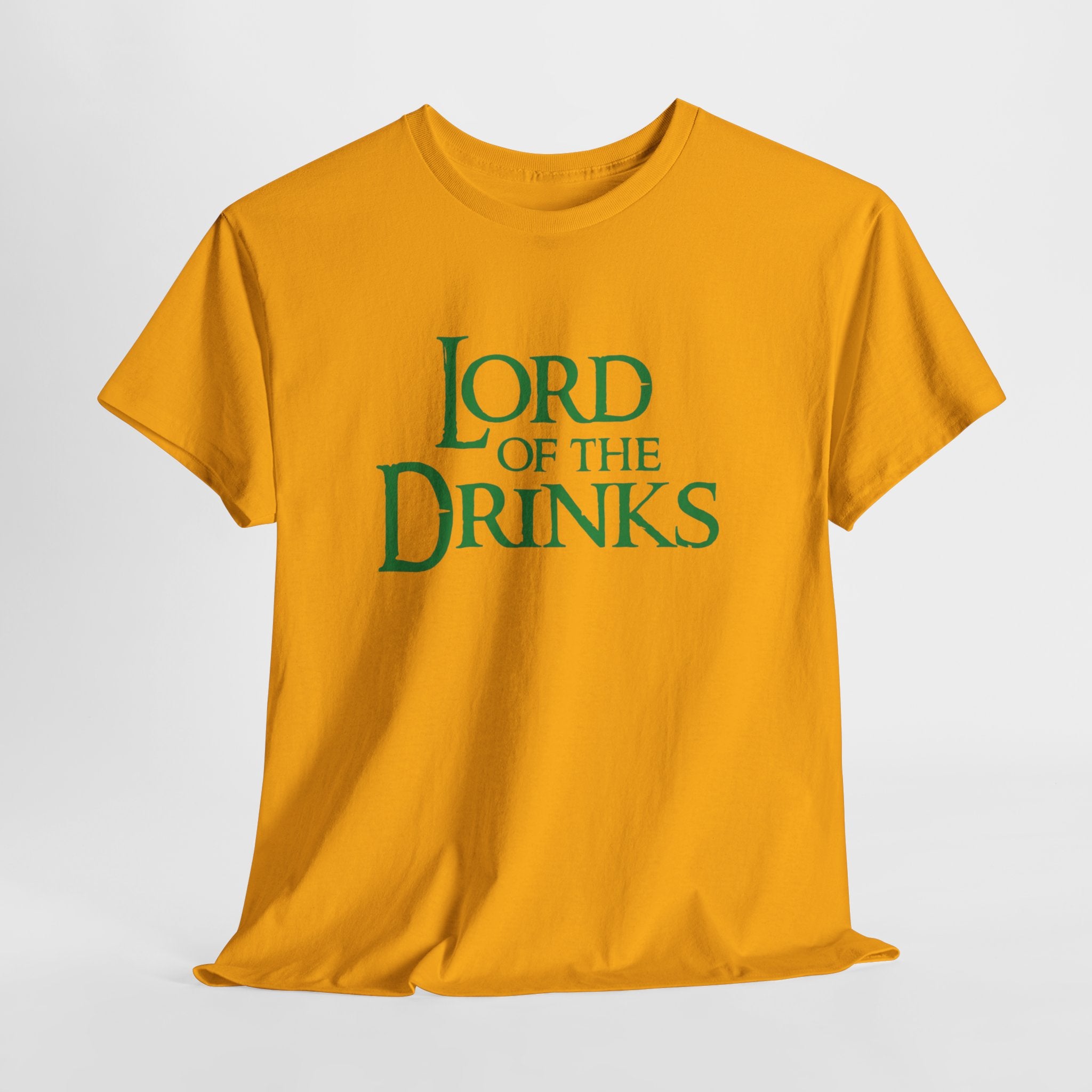 Lord of the Drinks - T-Shirt