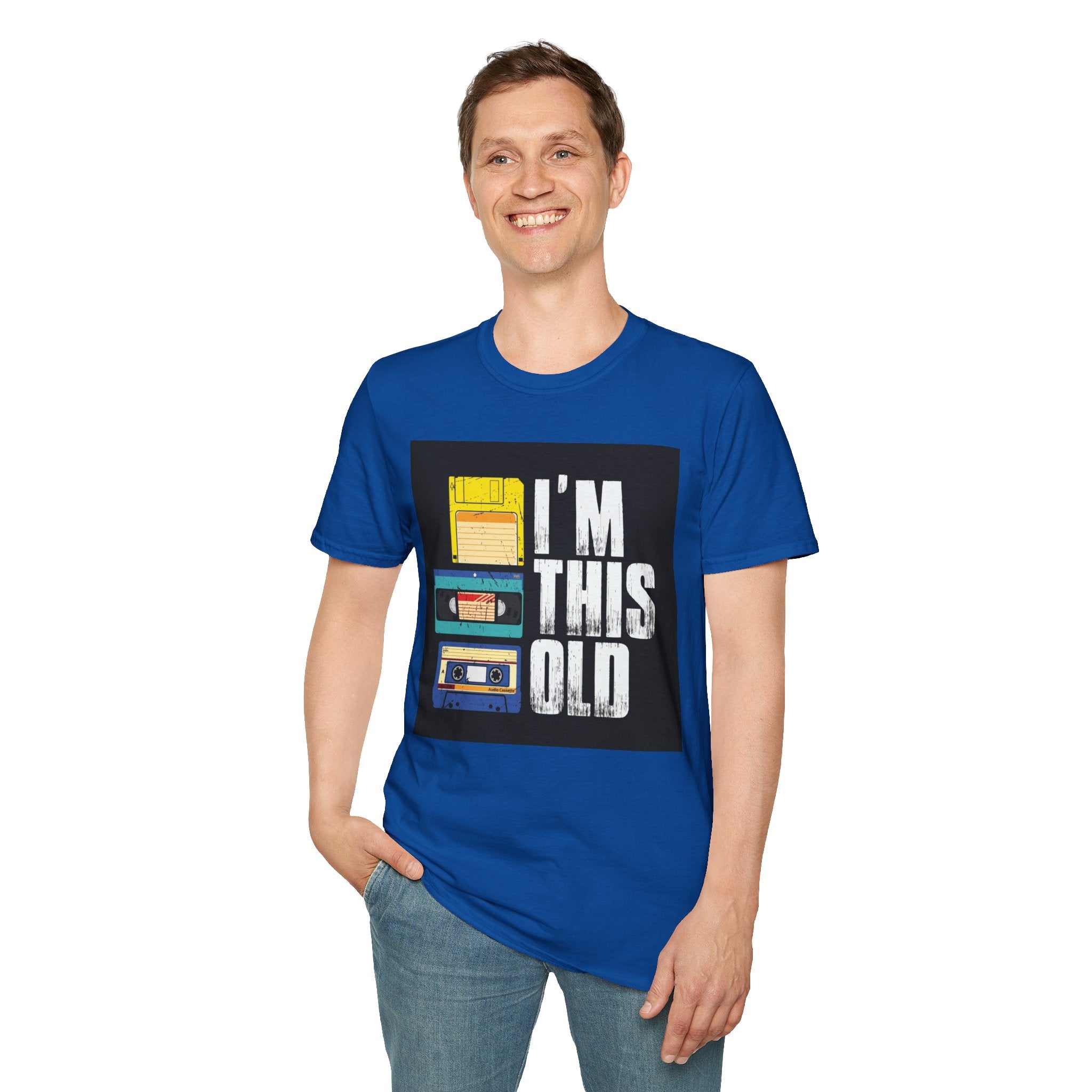 "I'M THIS OLD" — T-Shirt