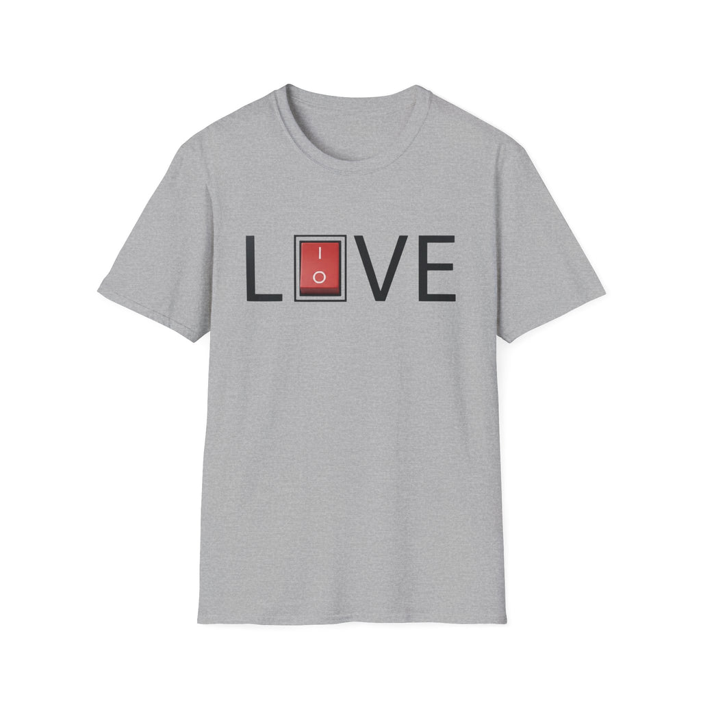 LOVE-LIVE with Red Switch — T-Shirt