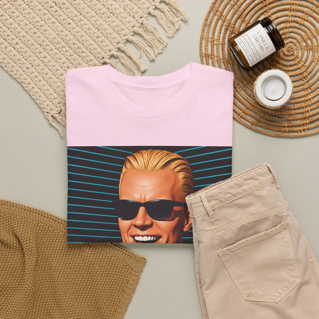 'MAX HEADROOM' — T shirt