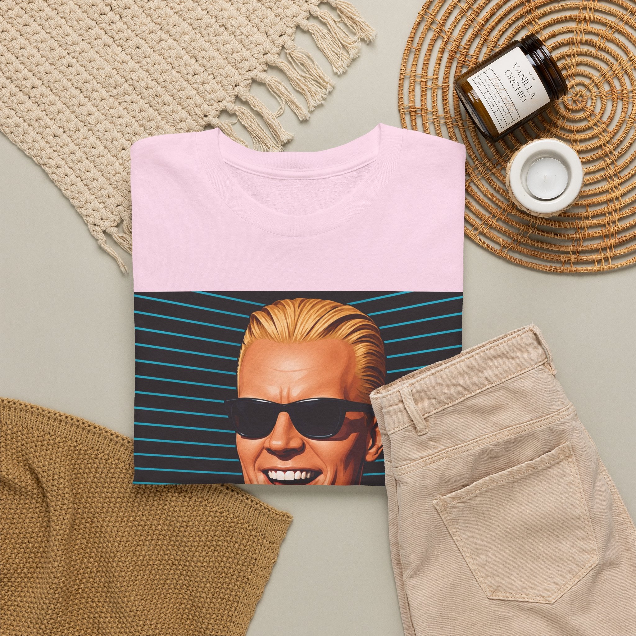 'MAX HEADROOM' — T shirt