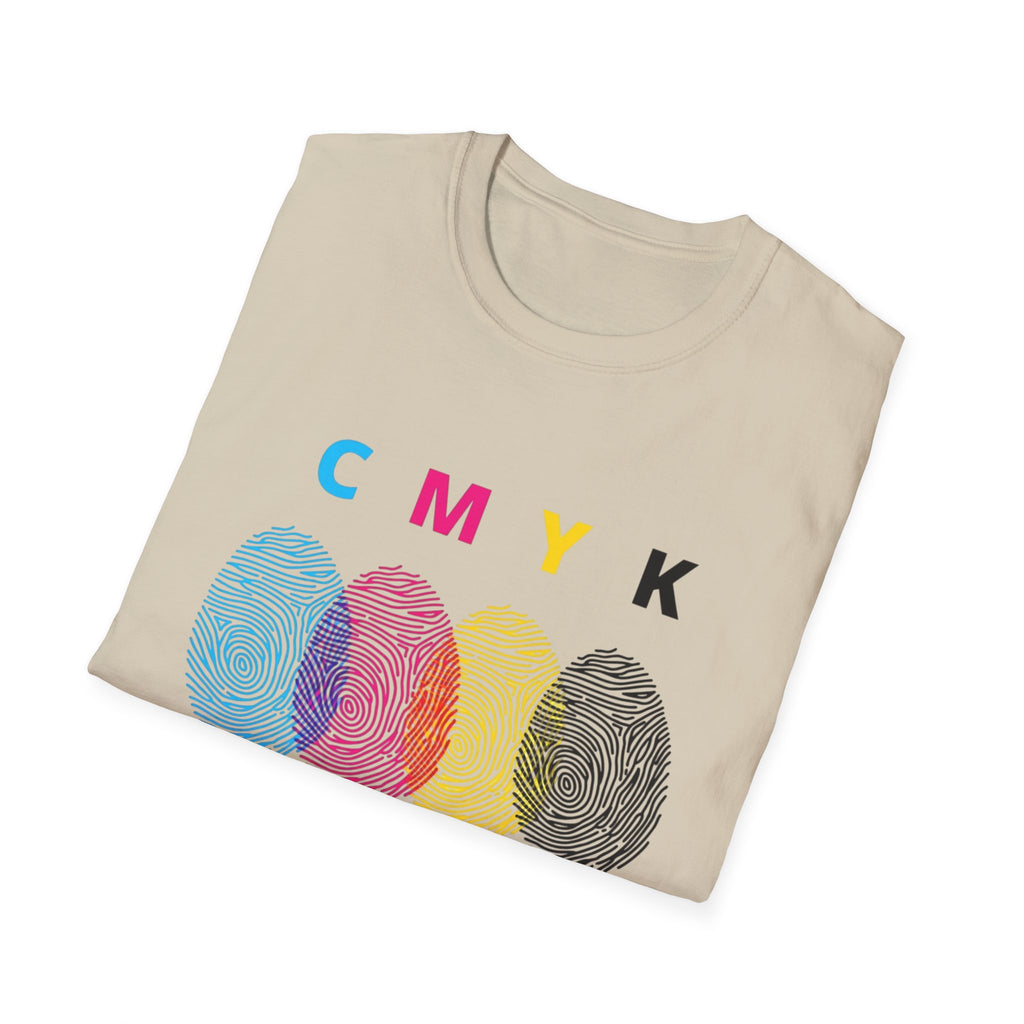 CMYK Fingerprint — T-Shirt