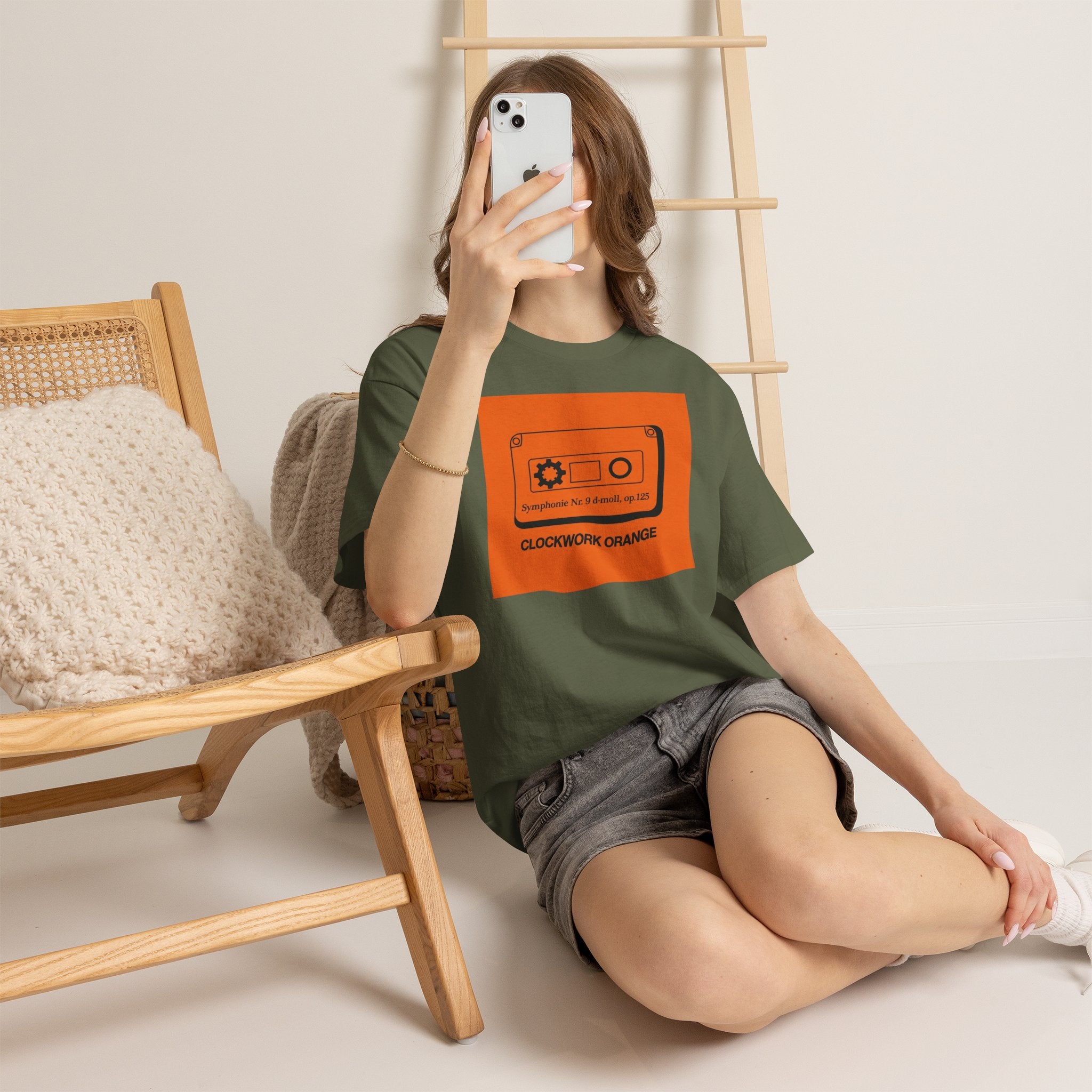 Clockwork Orange Cassette — T‑Shirt