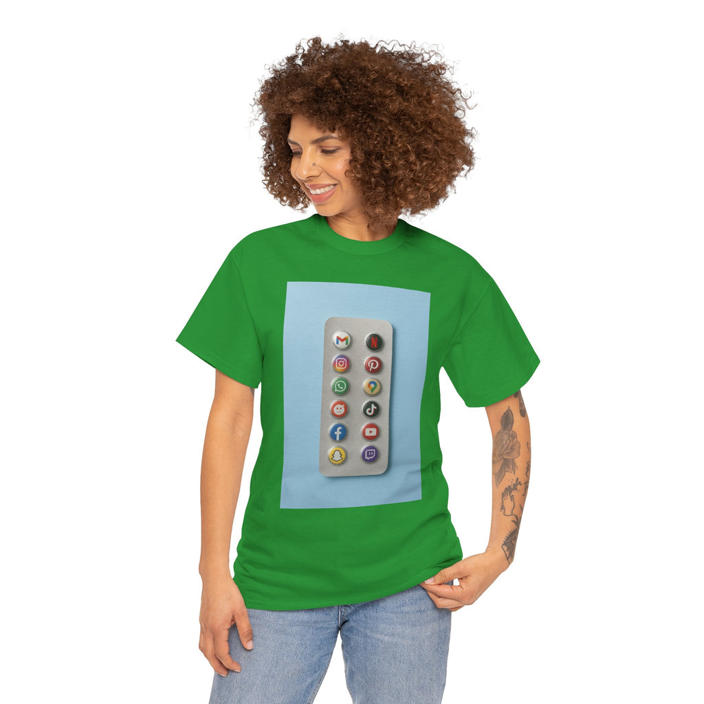 Social Media Pills — T-Shirt