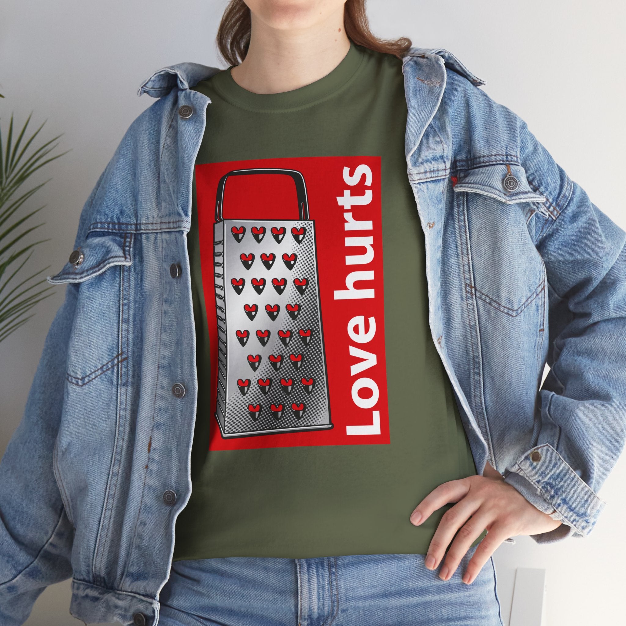 'Love Hurts' — T-Shirt