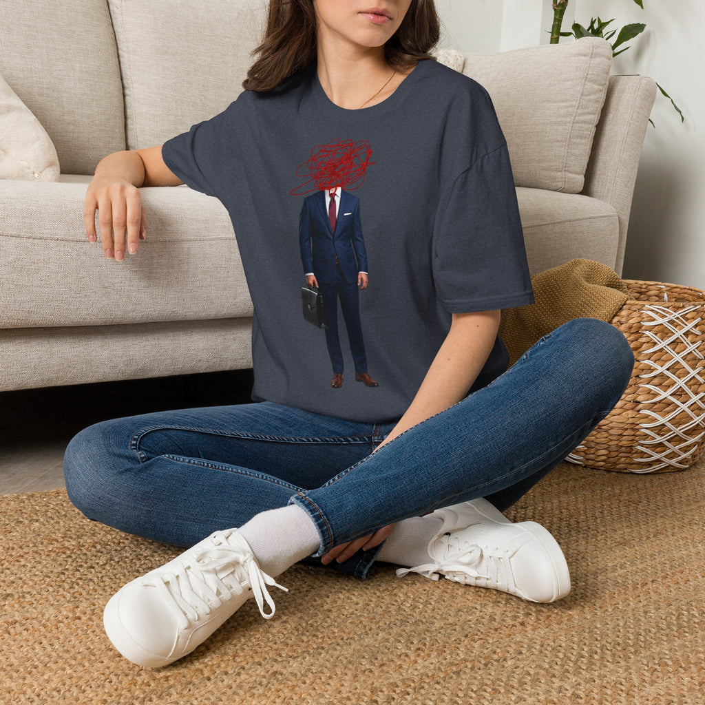 Anxious Businessman — T-Shirt