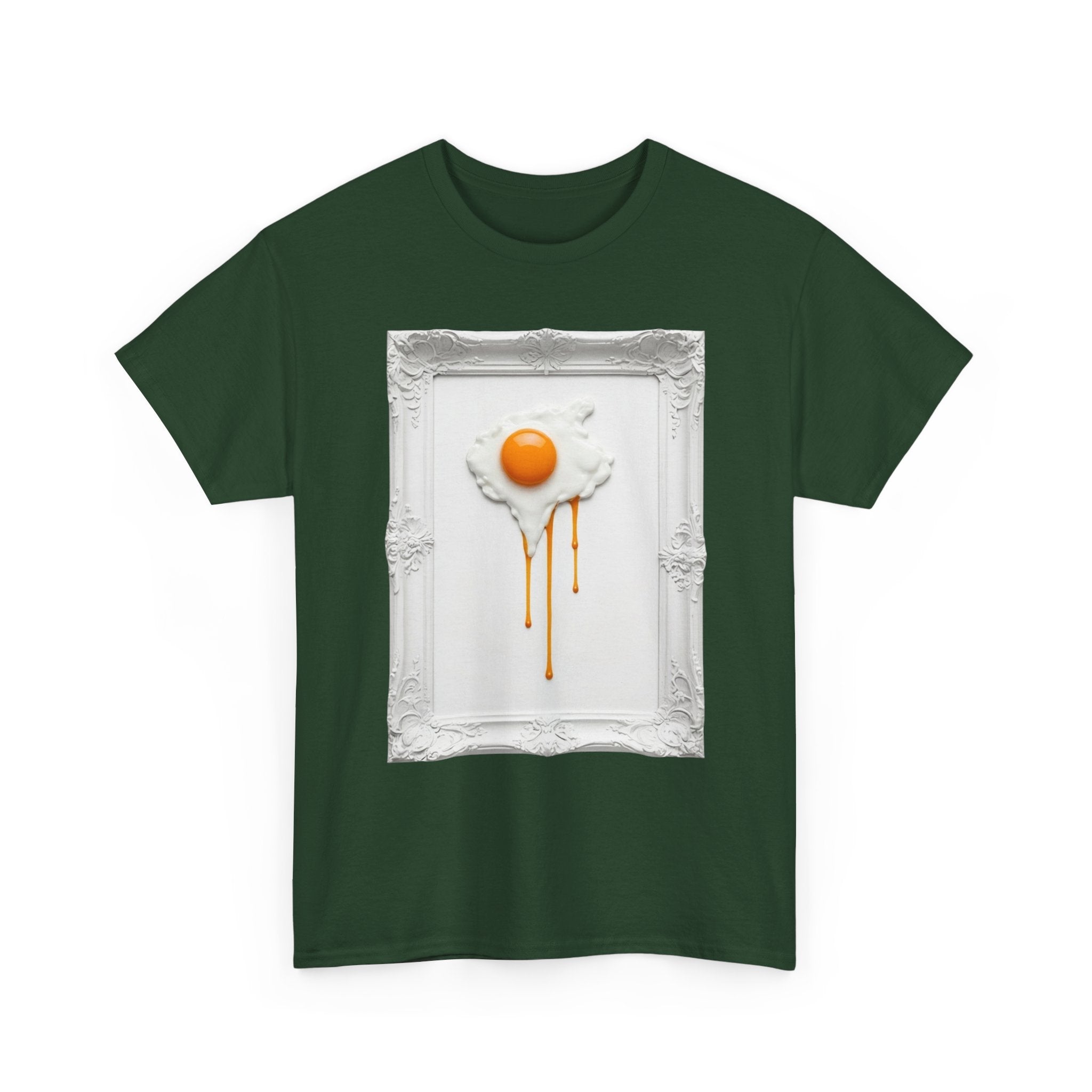 Artful Drip Fried Egg — T‑Shirt