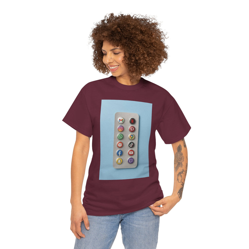 Social Media Pills — T-Shirt