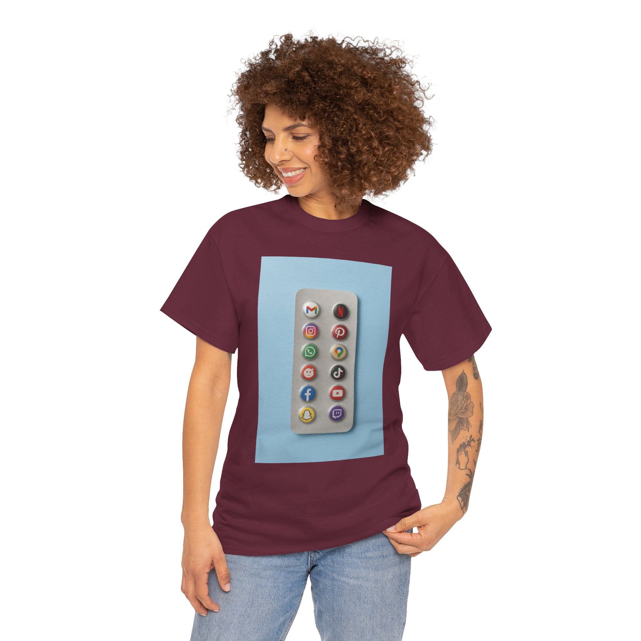 Social Media Pills — T-Shirt