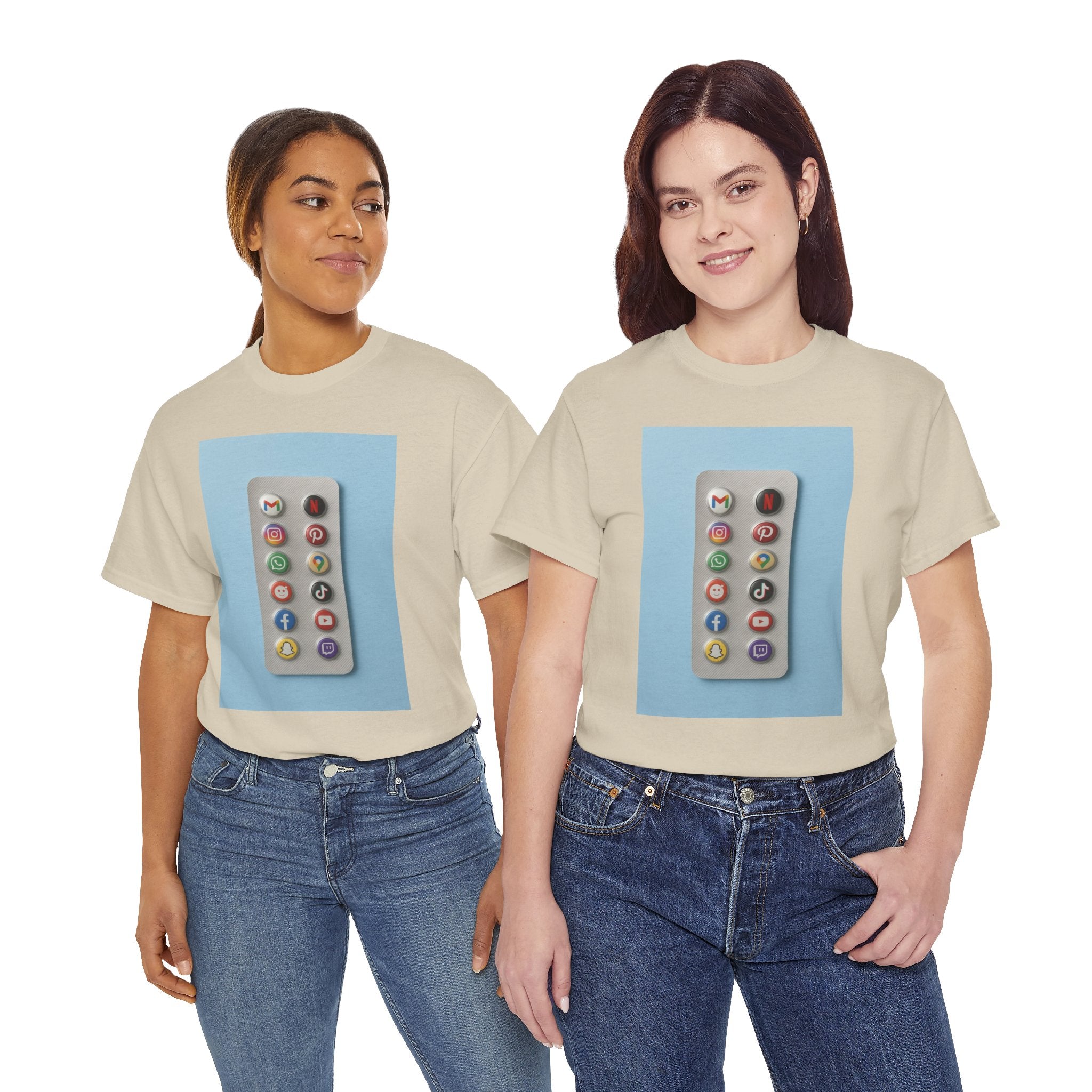 Social Media Pills — T-Shirt