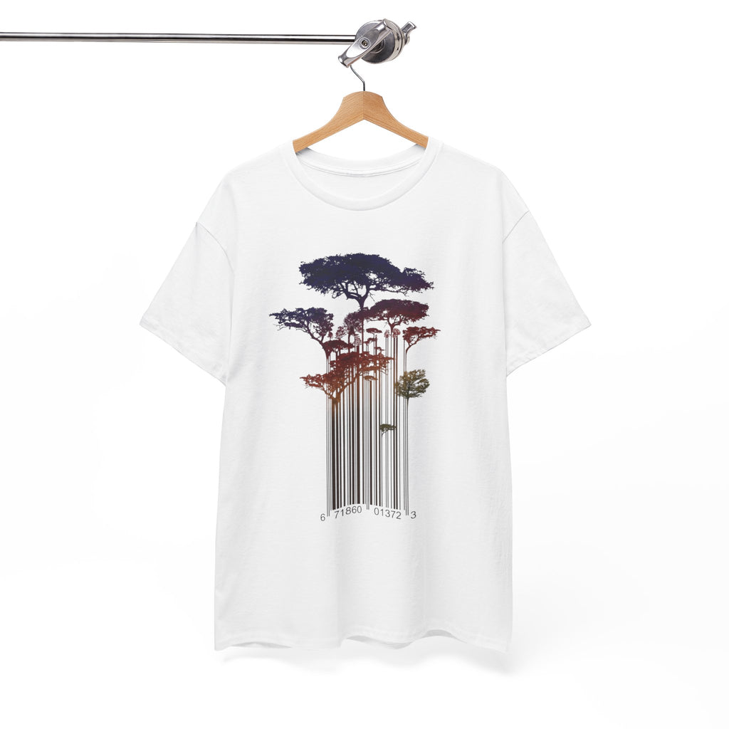 Tree Barcode — T-Shirt
