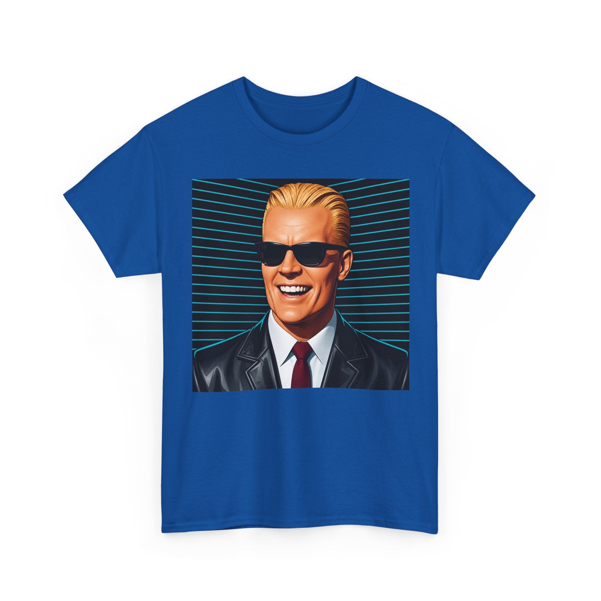 'MAX HEADROOM' — T shirt