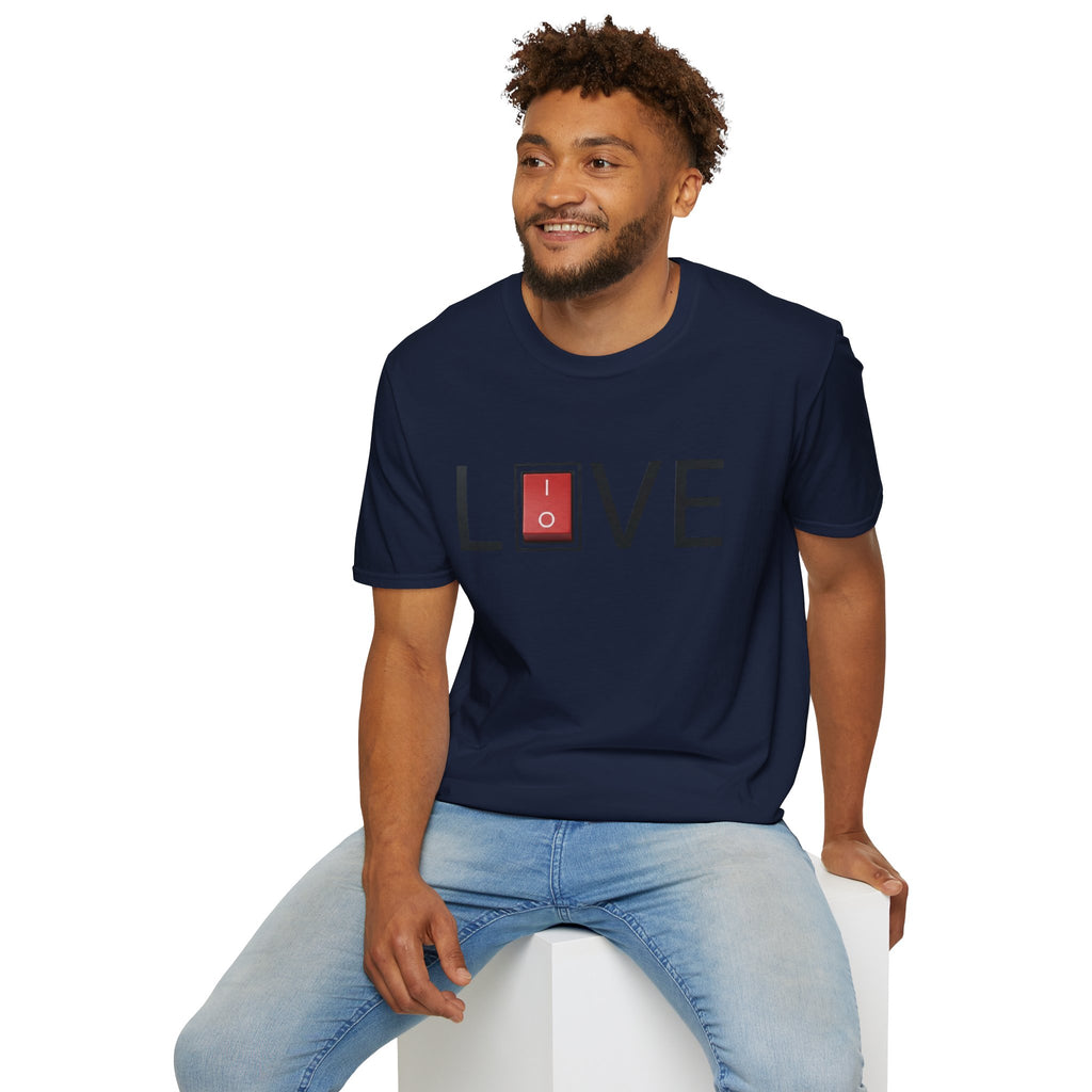 LOVE-LIVE with Red Switch — T-Shirt