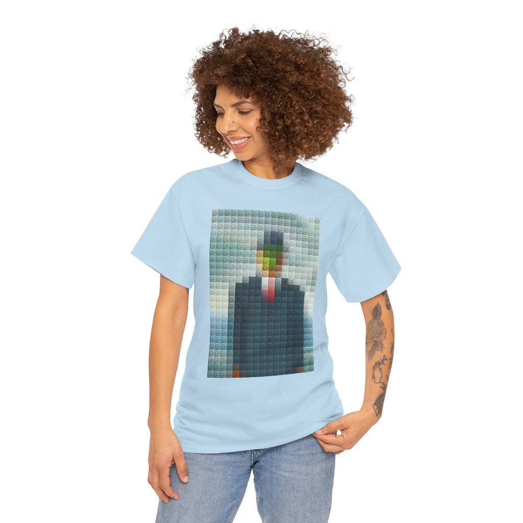 Surreal Pixelated Man - T-Shirt