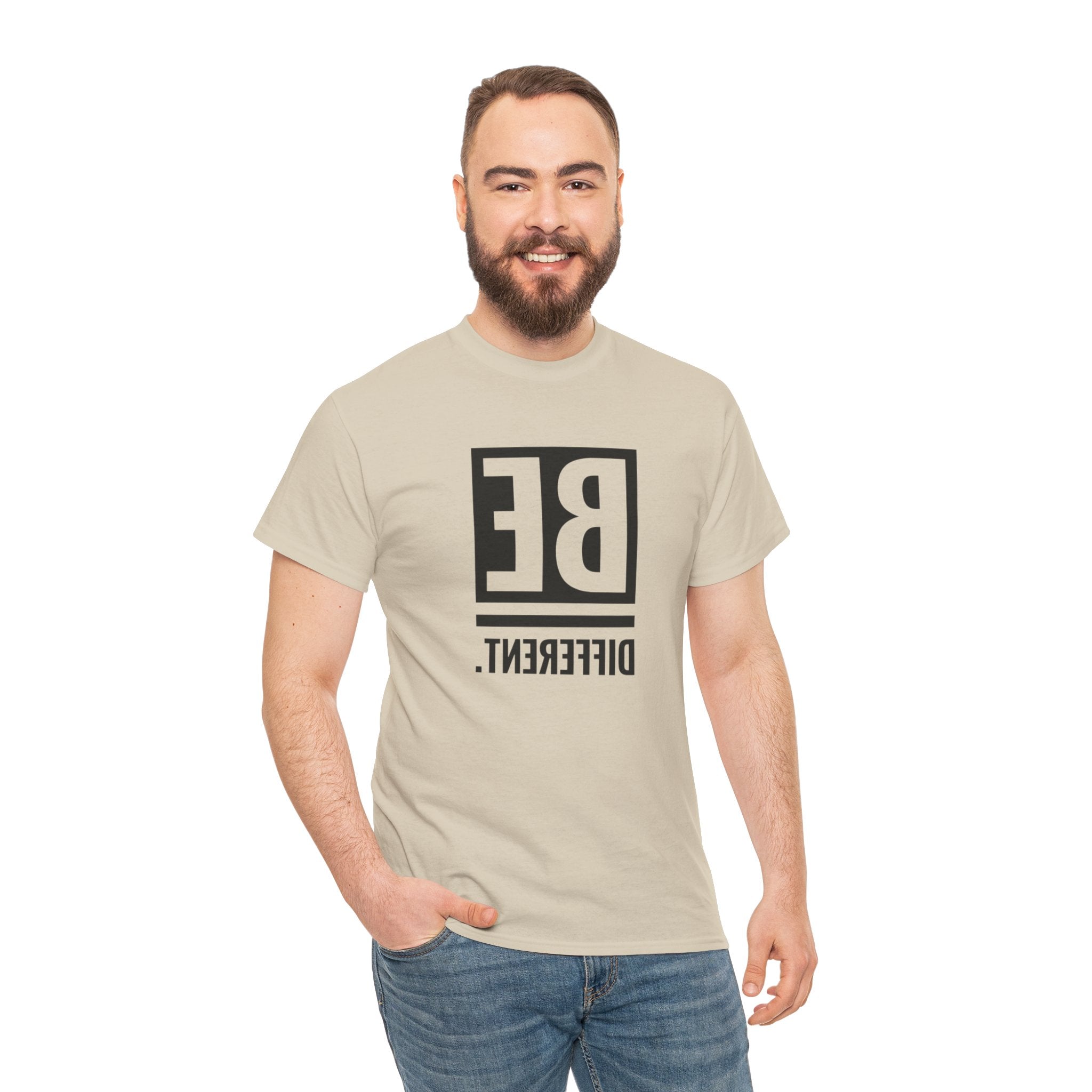 'BE DIFFERENT' — T Shirt
