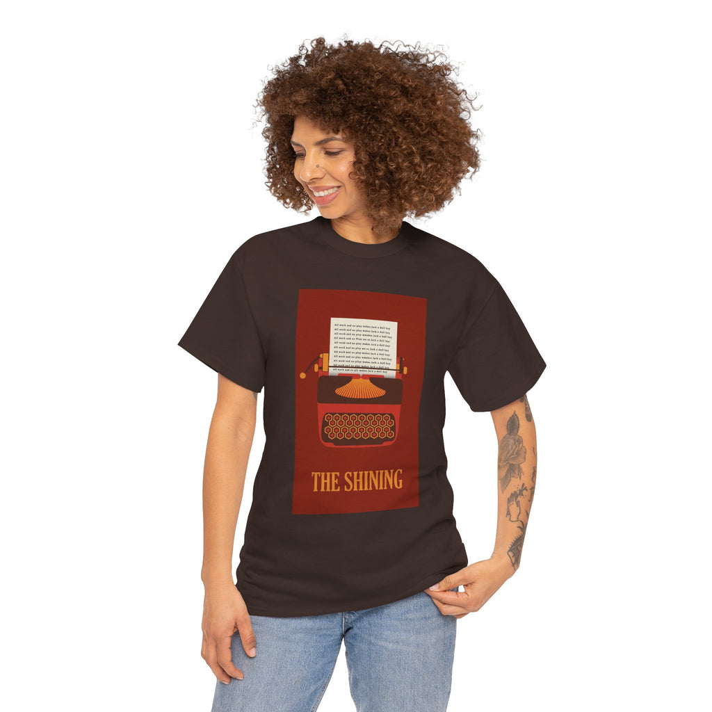 The Shining Typewriter - T shirt