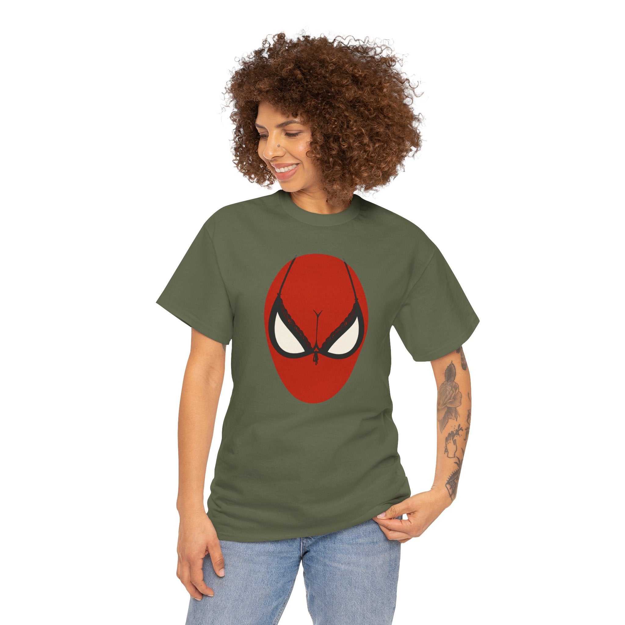 Spider brassière -  T-Shirt