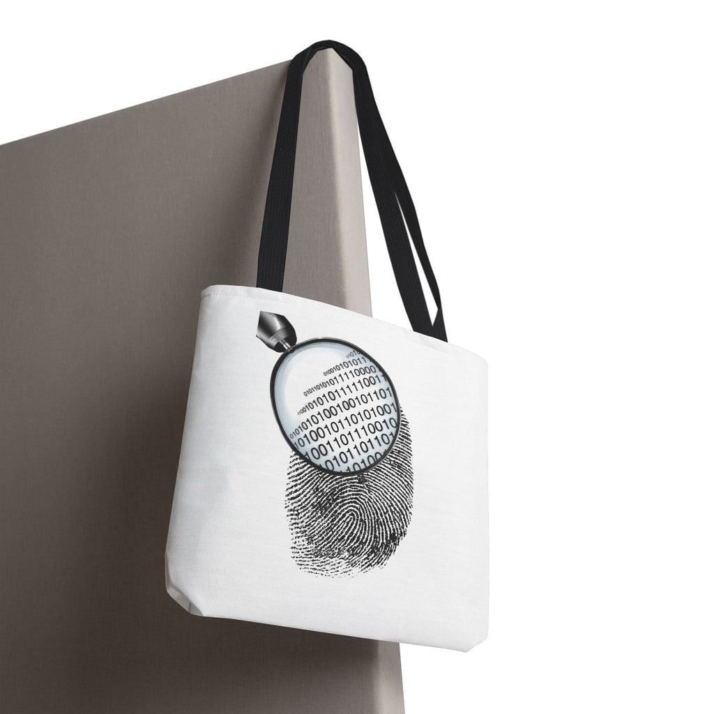 Detective Fingerprint — Tote Bag