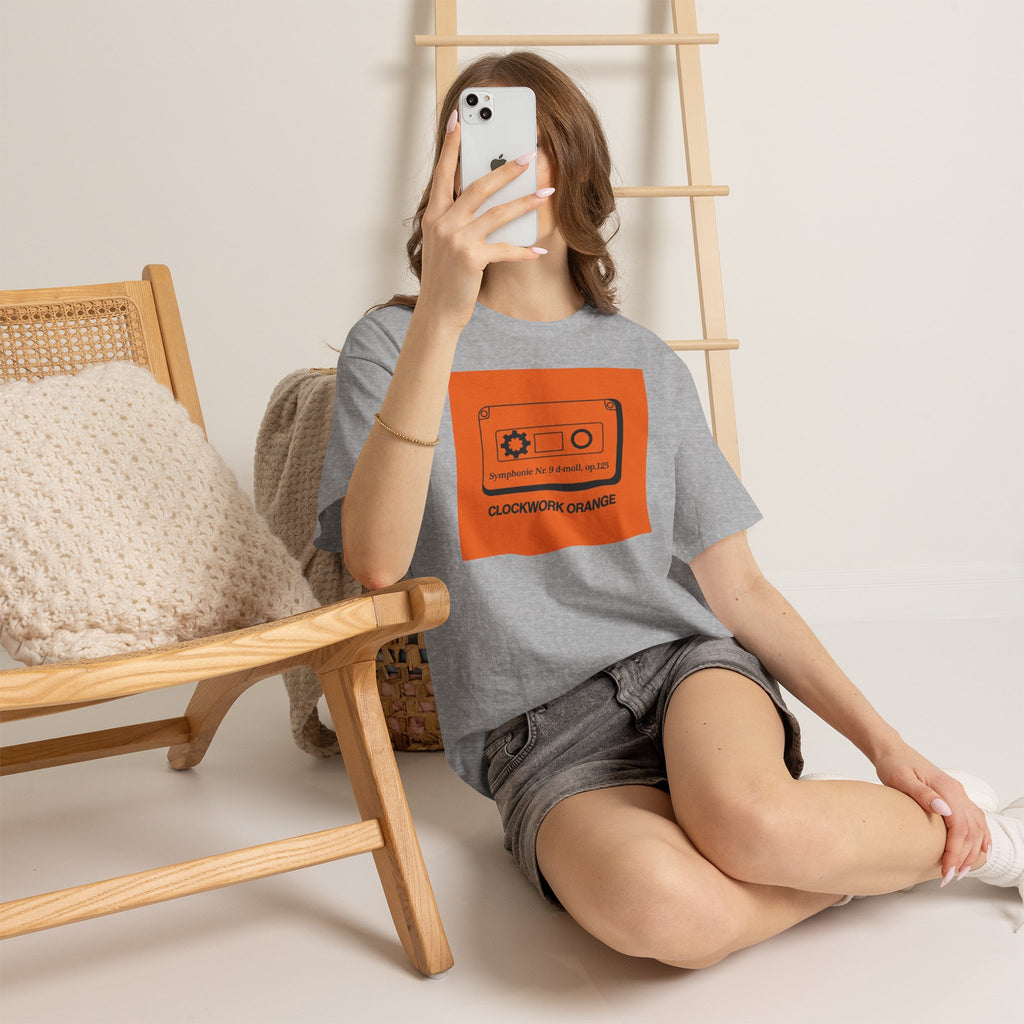 Clockwork Orange Cassette — T‑Shirt
