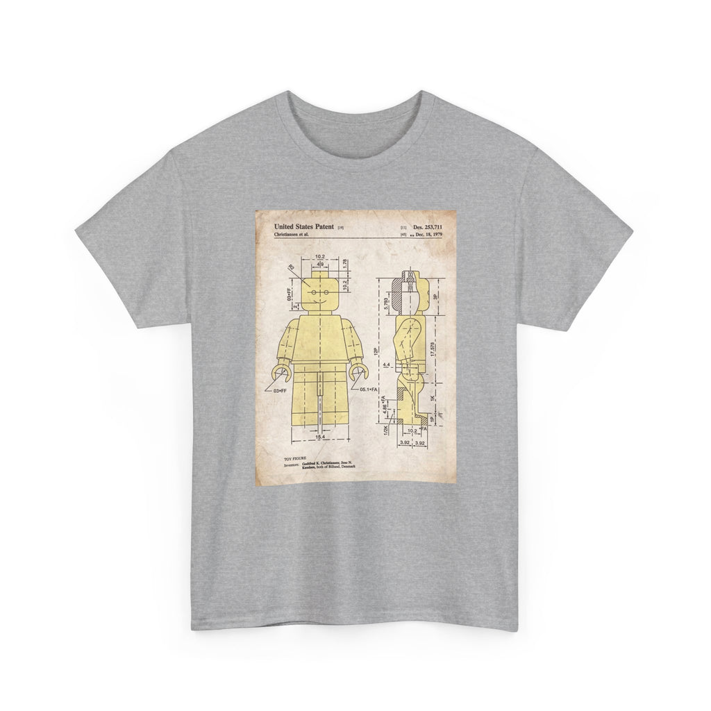 Lego Minifigure Patent — T‑Shirt