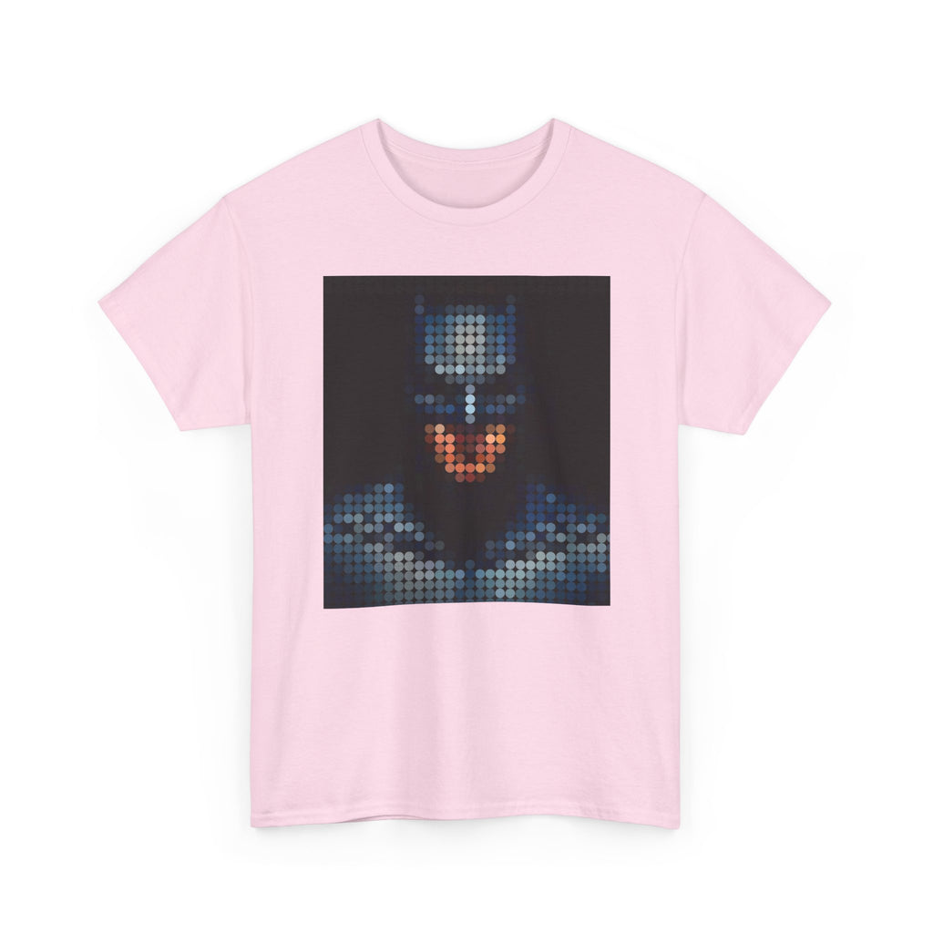 Pixel Art Batman T-Shirt – Superhero Graphic Tee