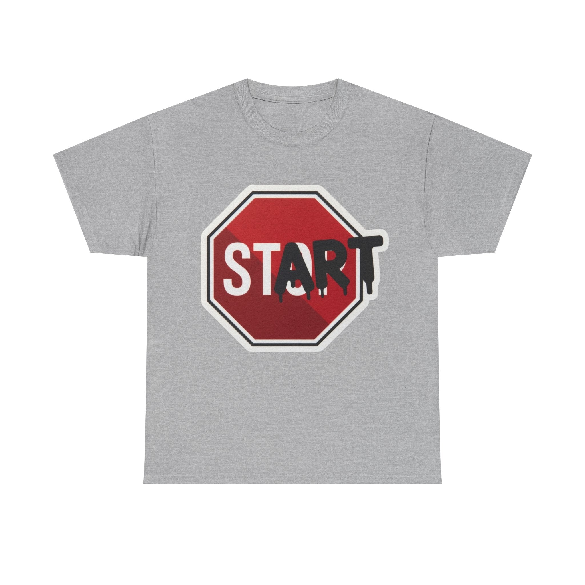 Start/Art — T-Shirt