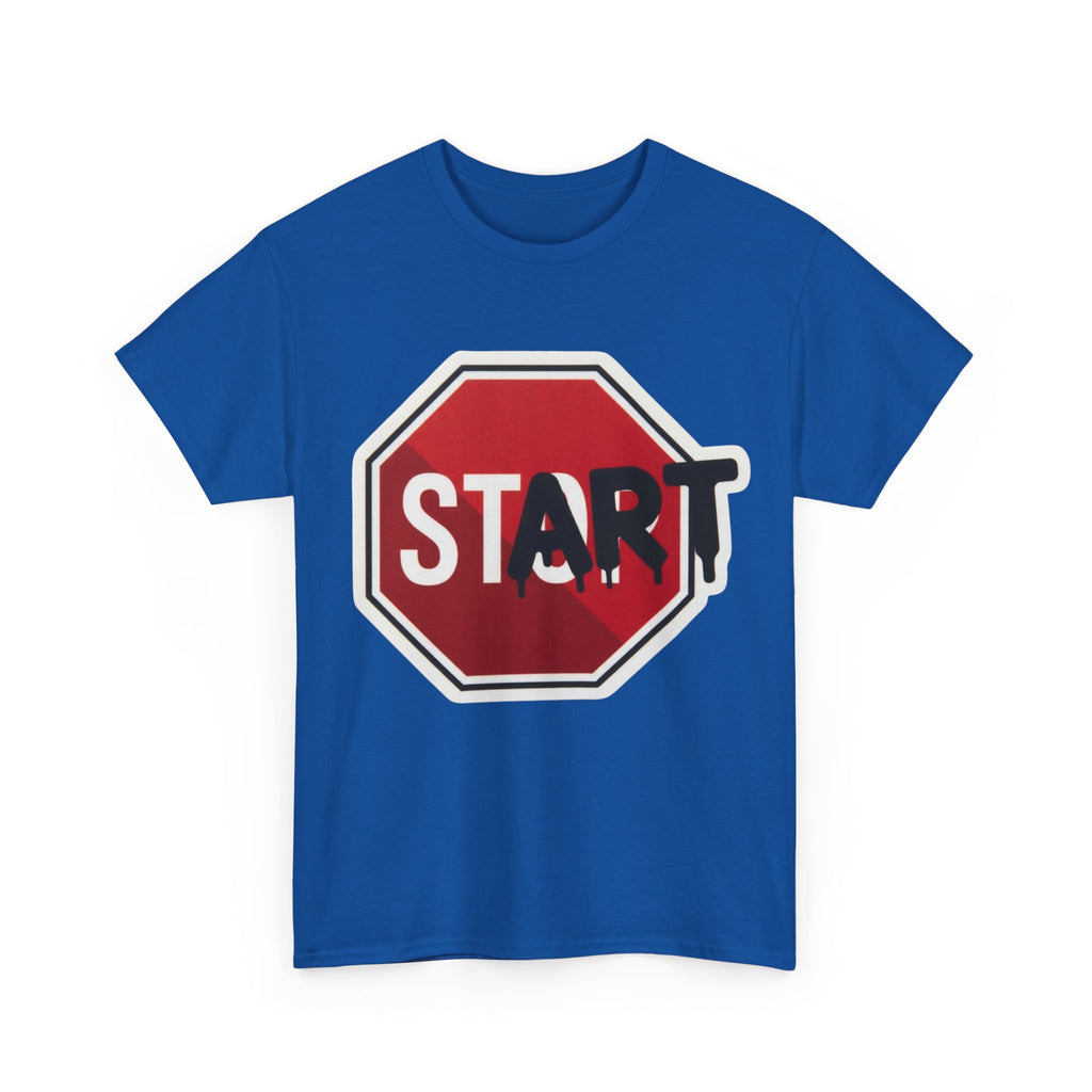 Start/Art — T-Shirt