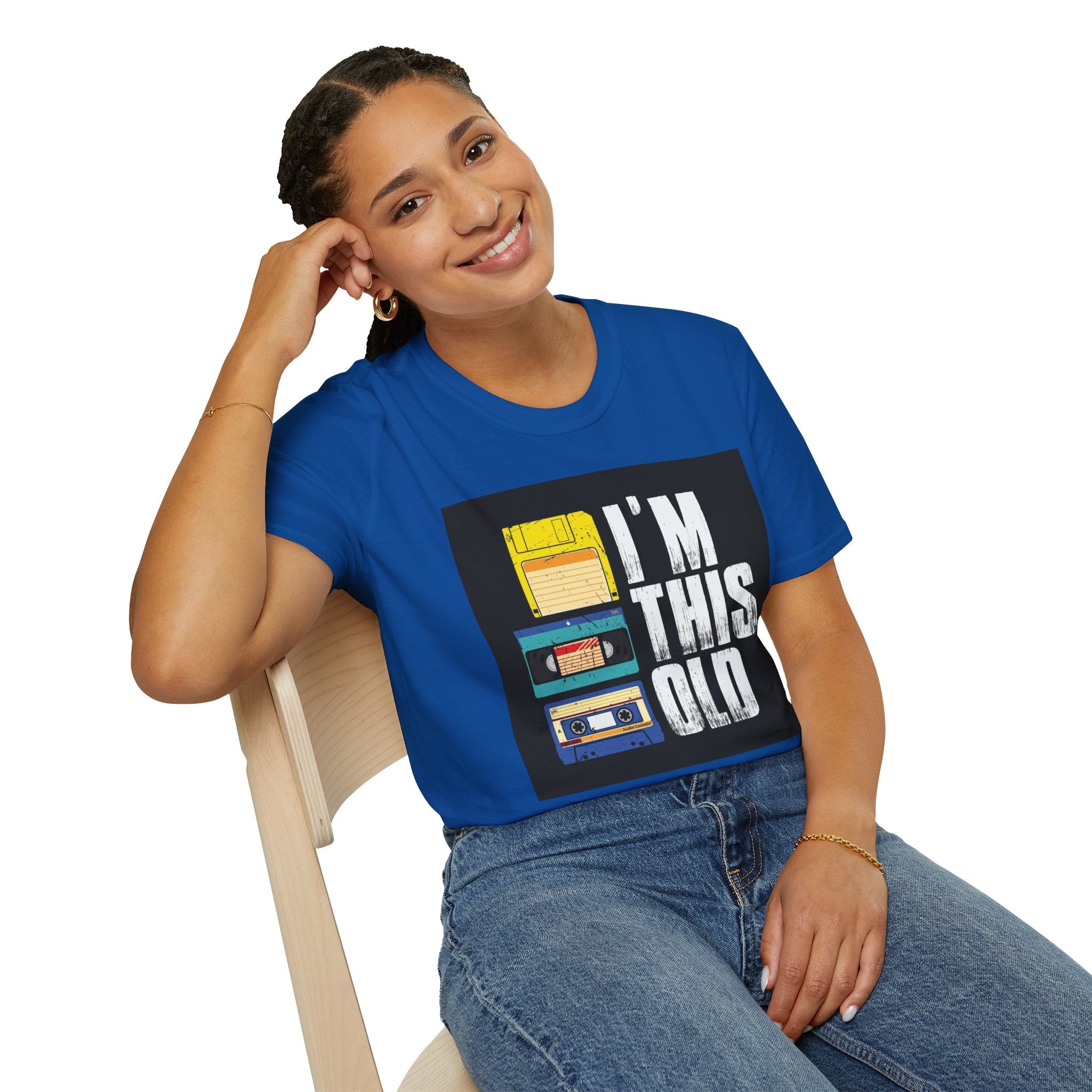 "I'M THIS OLD" — T-Shirt